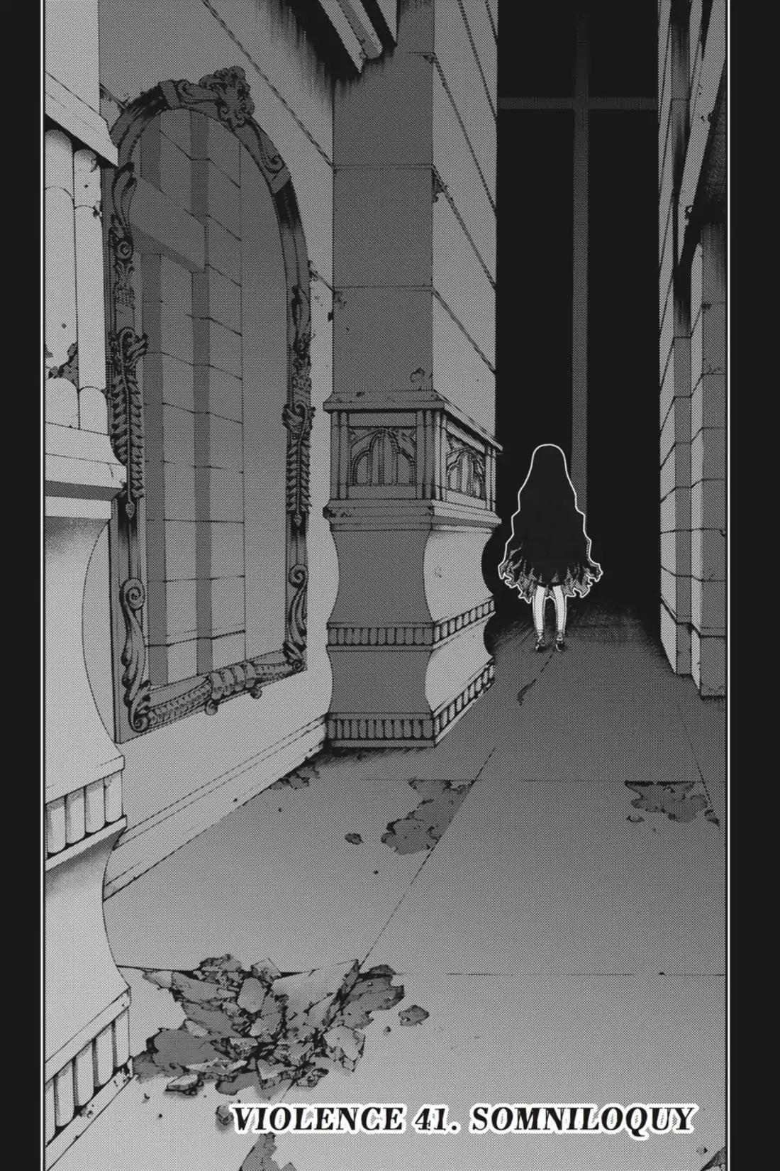 Jack Frost Chapter 41 page 1 - Chapter 41: Vol.6 VIOLENCE 41. SOMNILOQUY