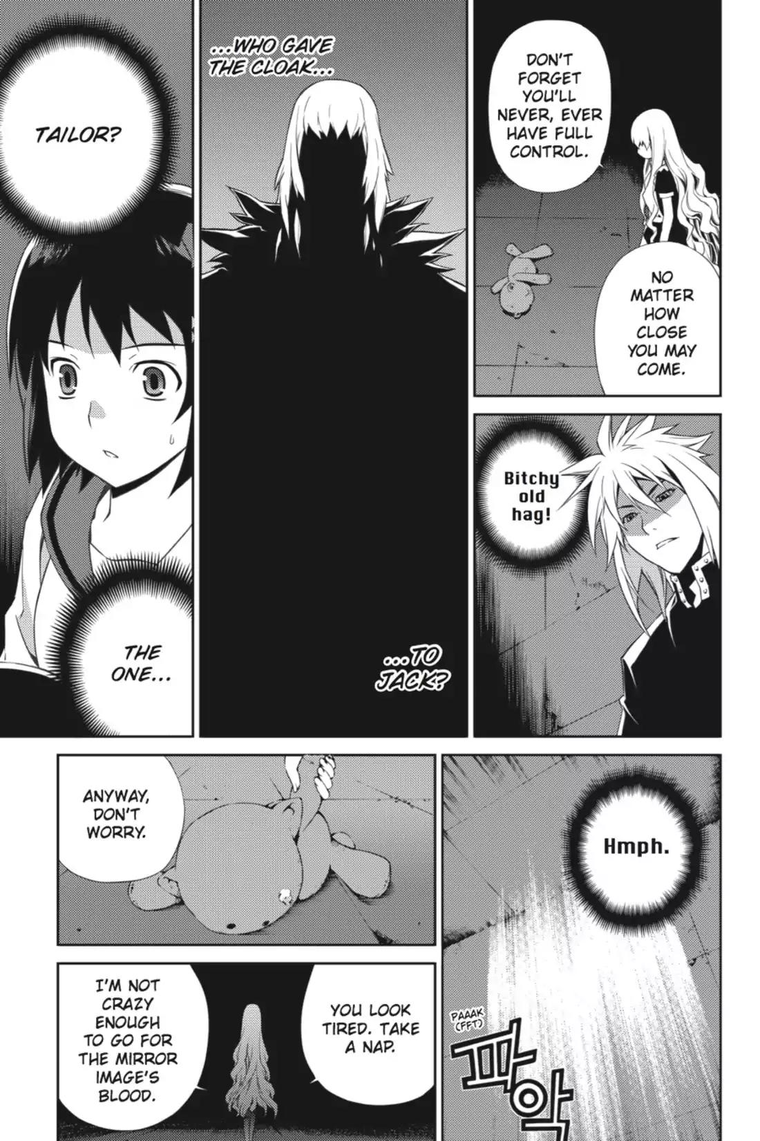 Jack Frost Chapter 41 page 10 - Chapter 41: Vol.6 VIOLENCE 41. SOMNILOQUY