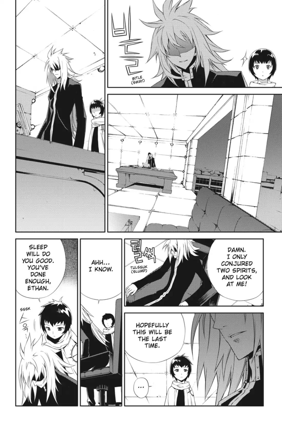 Jack Frost Chapter 41 page 11 - Chapter 41: Vol.6 VIOLENCE 41. SOMNILOQUY