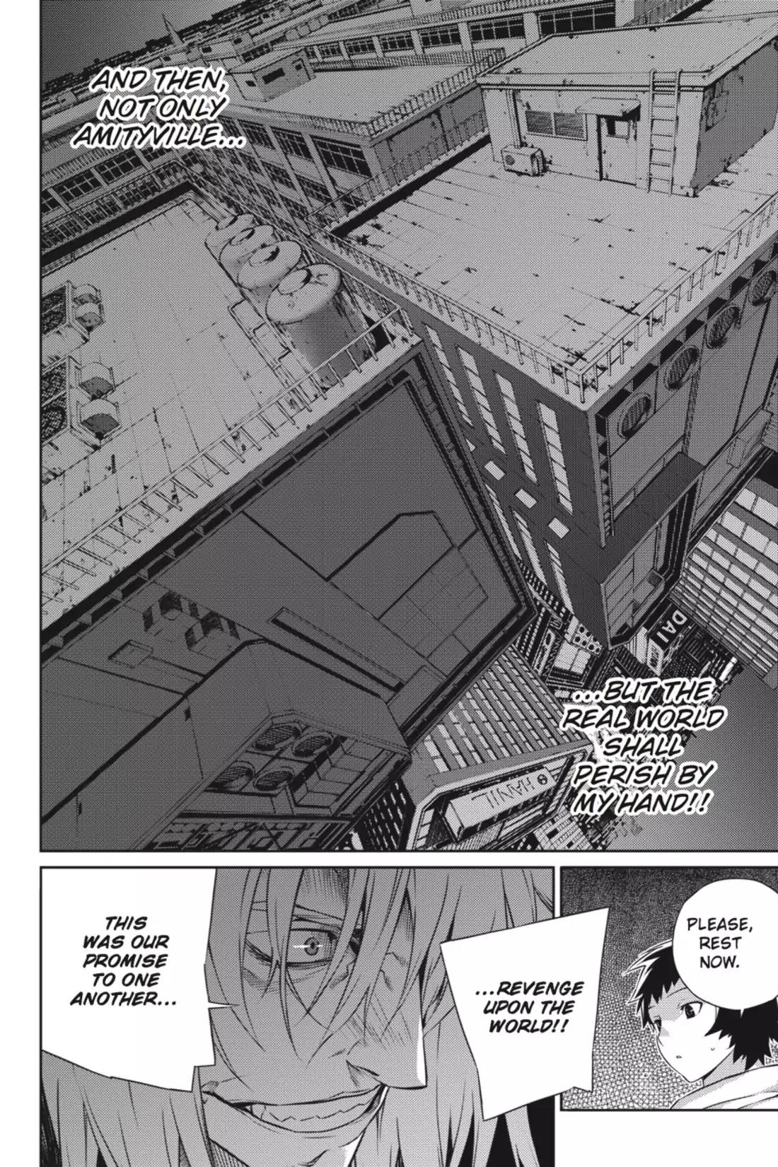 Jack Frost Chapter 41 page 13 - Chapter 41: Vol.6 VIOLENCE 41. SOMNILOQUY