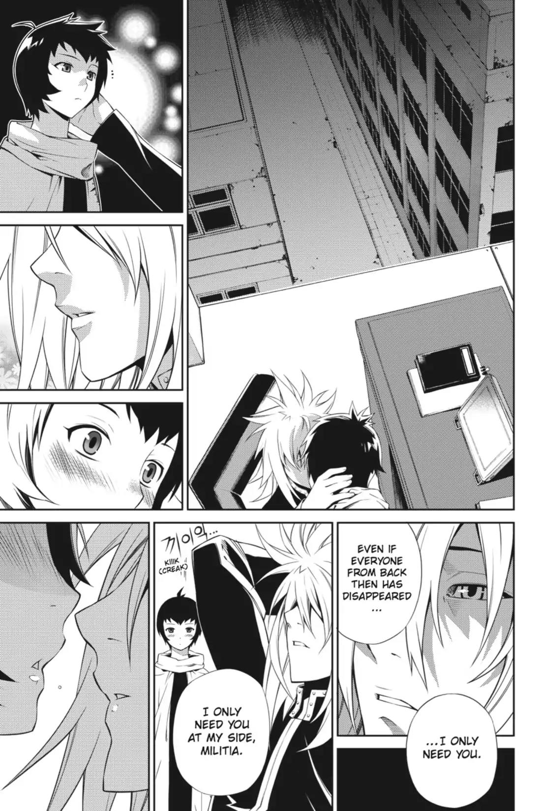 Jack Frost Chapter 41 page 14 - Chapter 41: Vol.6 VIOLENCE 41. SOMNILOQUY