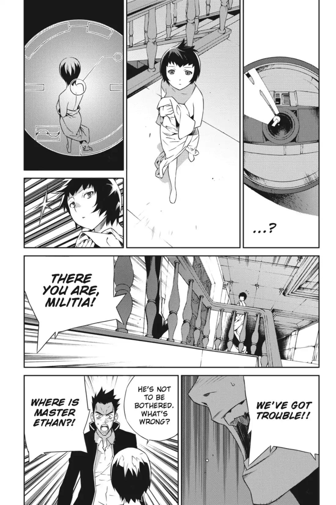 Jack Frost Chapter 41 page 16 - Chapter 41: Vol.6 VIOLENCE 41. SOMNILOQUY