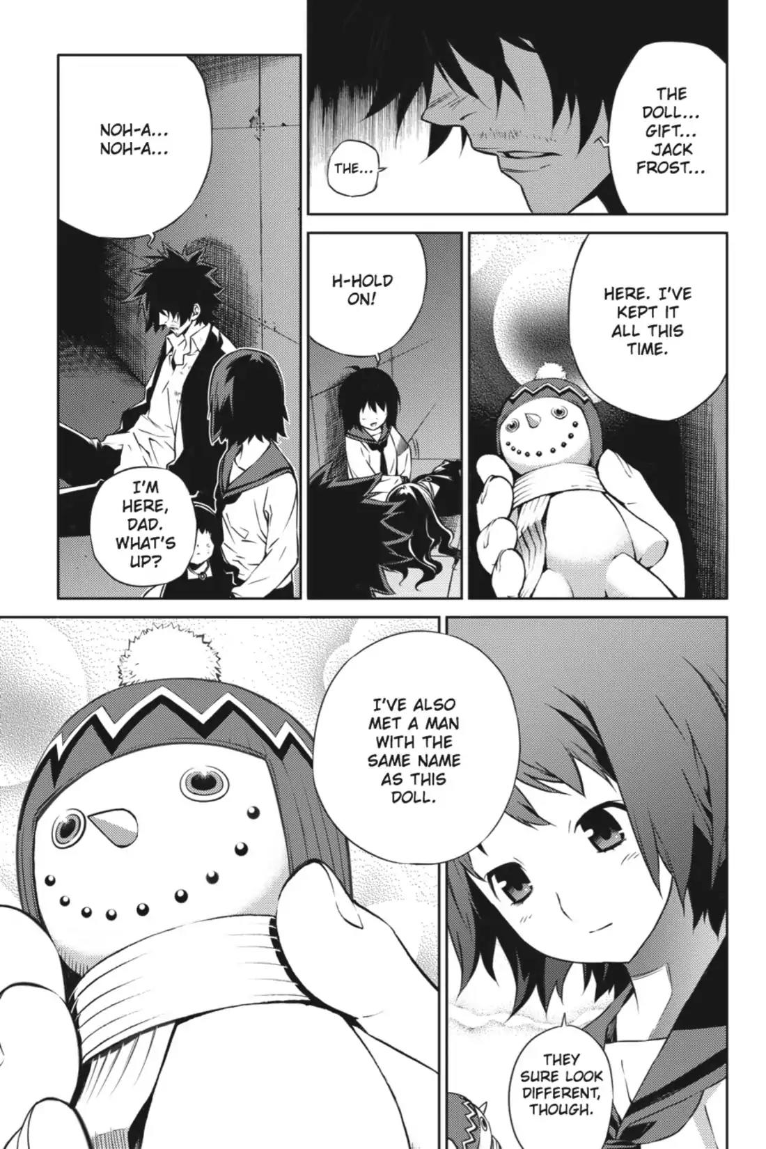Jack Frost Chapter 41 page 18 - Chapter 41: Vol.6 VIOLENCE 41. SOMNILOQUY