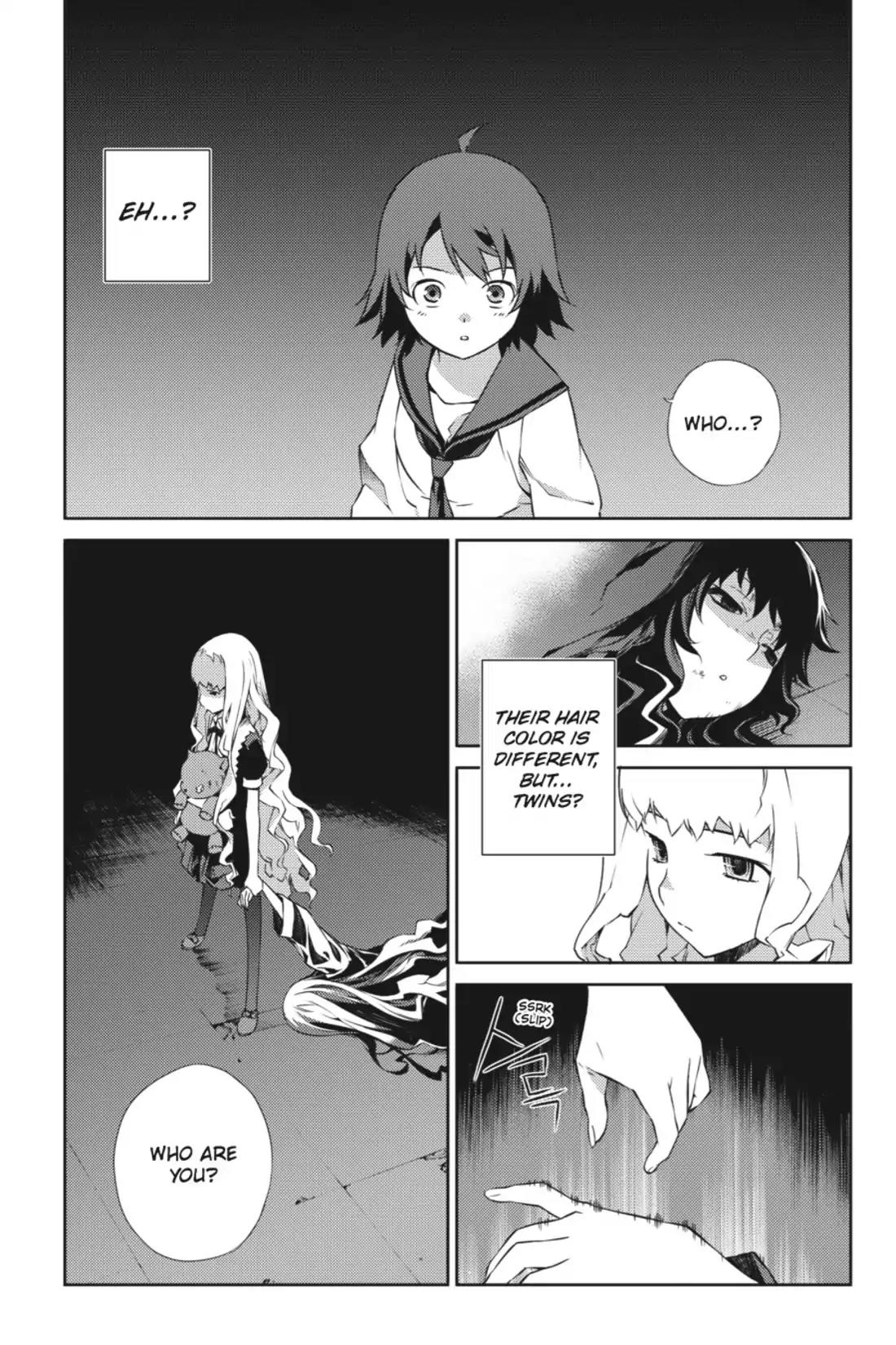 Jack Frost Chapter 41 page 2 - Chapter 41: Vol.6 VIOLENCE 41. SOMNILOQUY