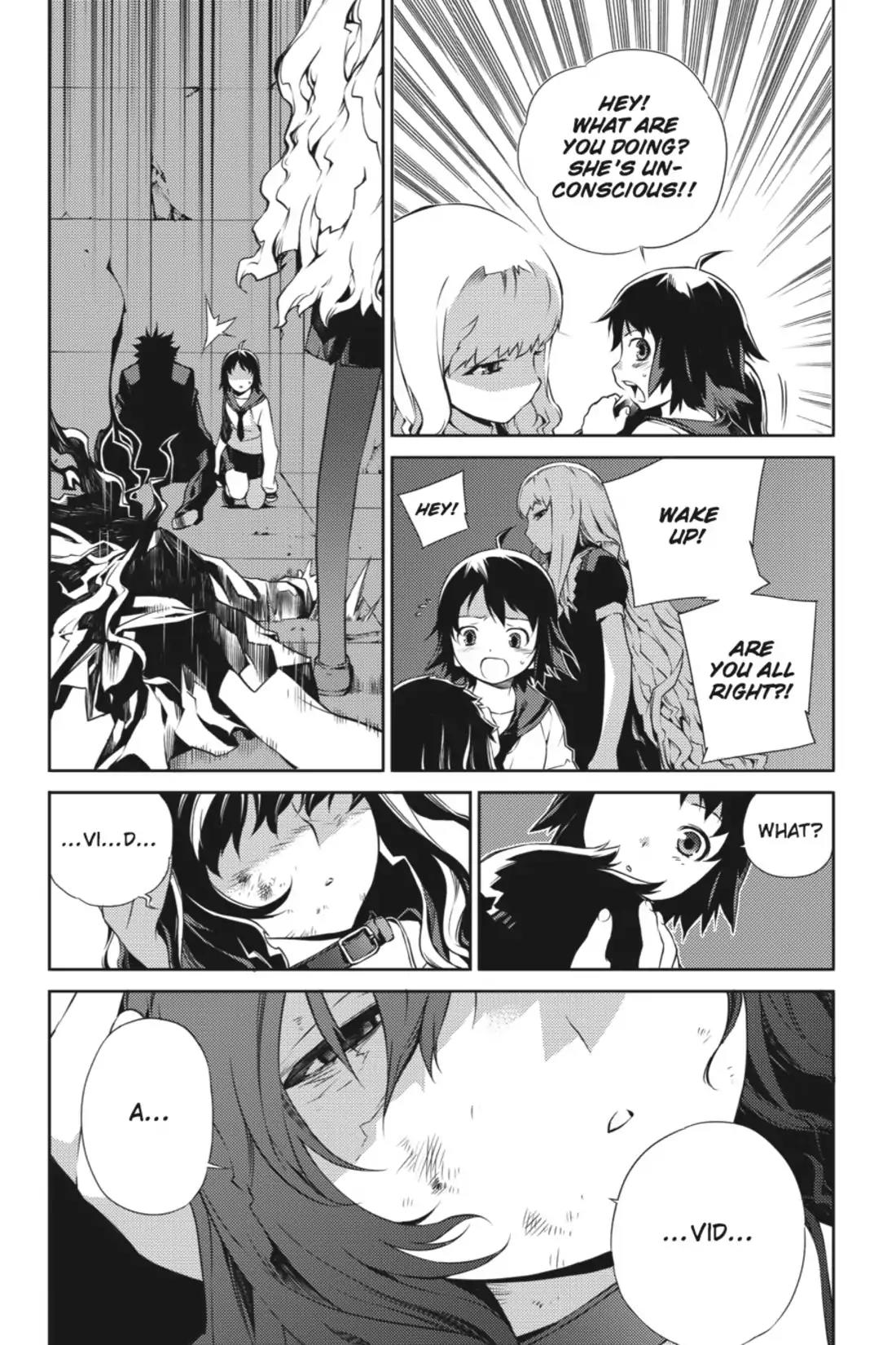 Jack Frost Chapter 41 page 3 - Chapter 41: Vol.6 VIOLENCE 41. SOMNILOQUY
