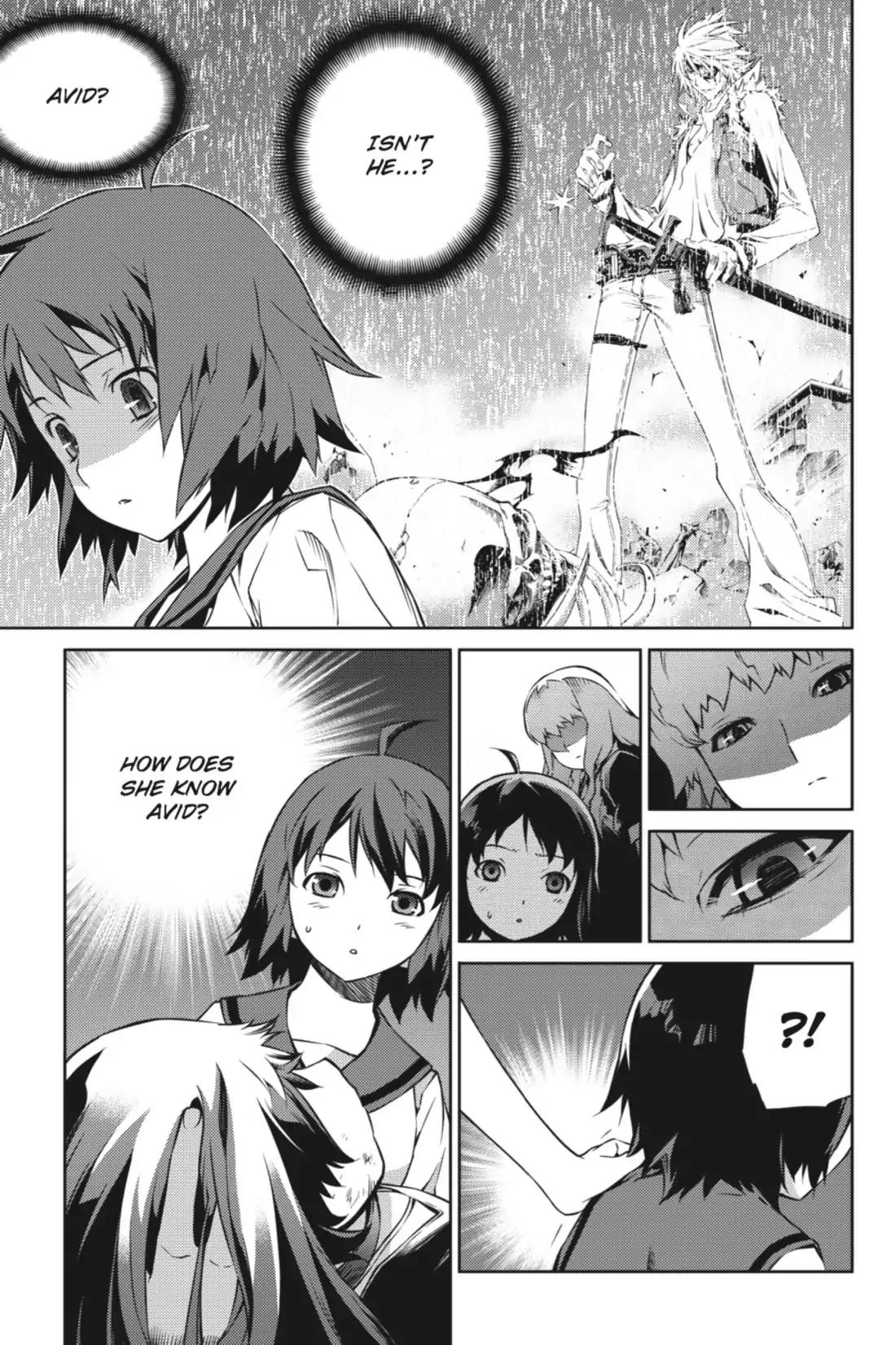 Jack Frost Chapter 41 page 4 - Chapter 41: Vol.6 VIOLENCE 41. SOMNILOQUY