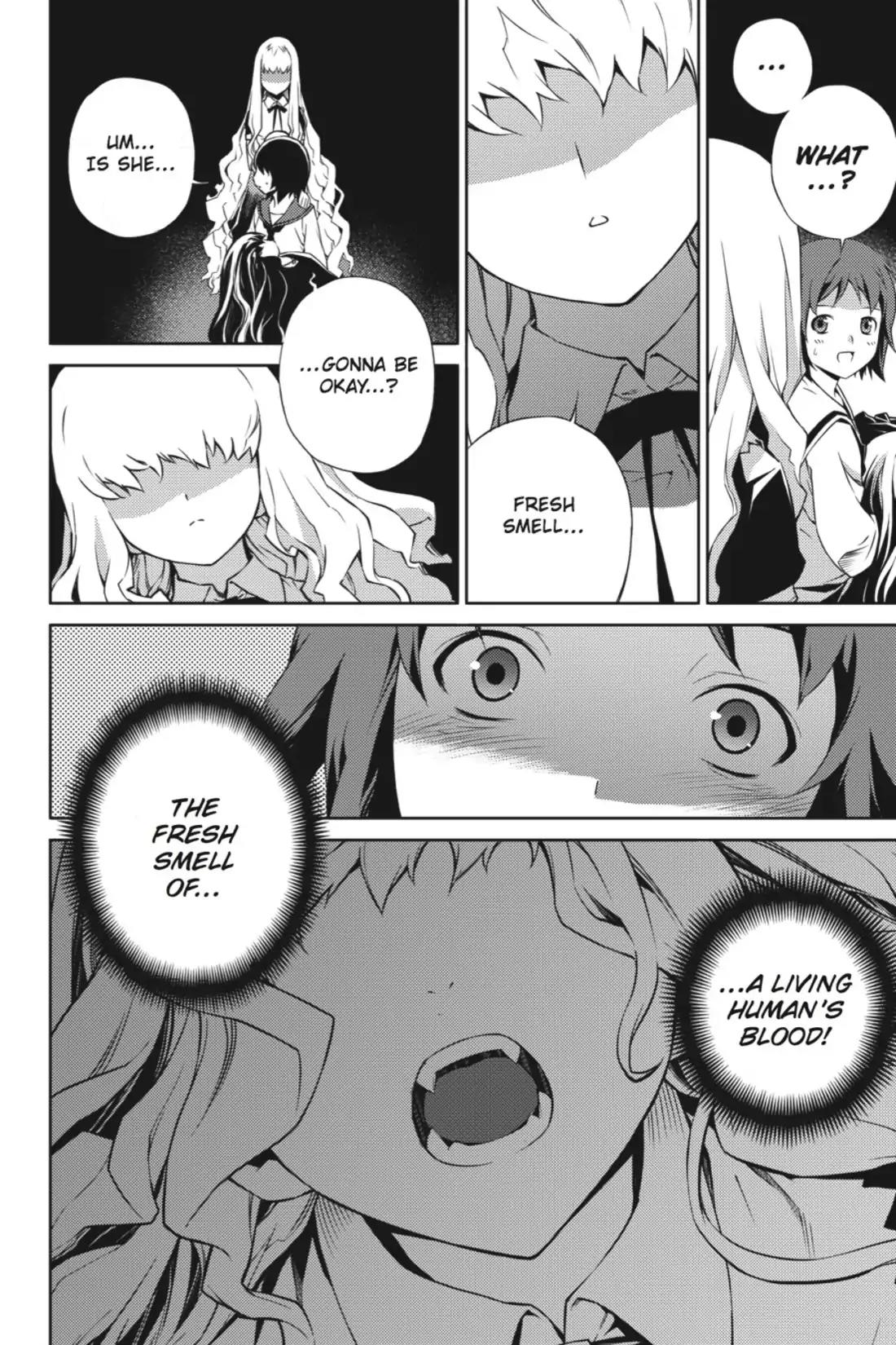 Jack Frost Chapter 41 page 5 - Chapter 41: Vol.6 VIOLENCE 41. SOMNILOQUY