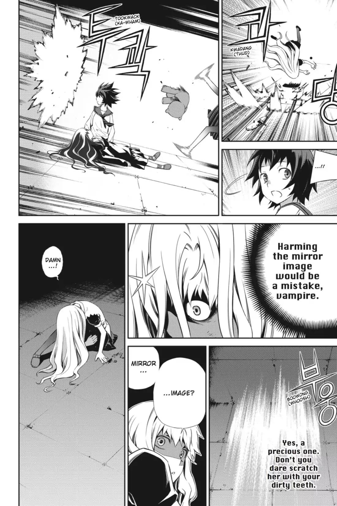 Jack Frost Chapter 41 page 7 - Chapter 41: Vol.6 VIOLENCE 41. SOMNILOQUY