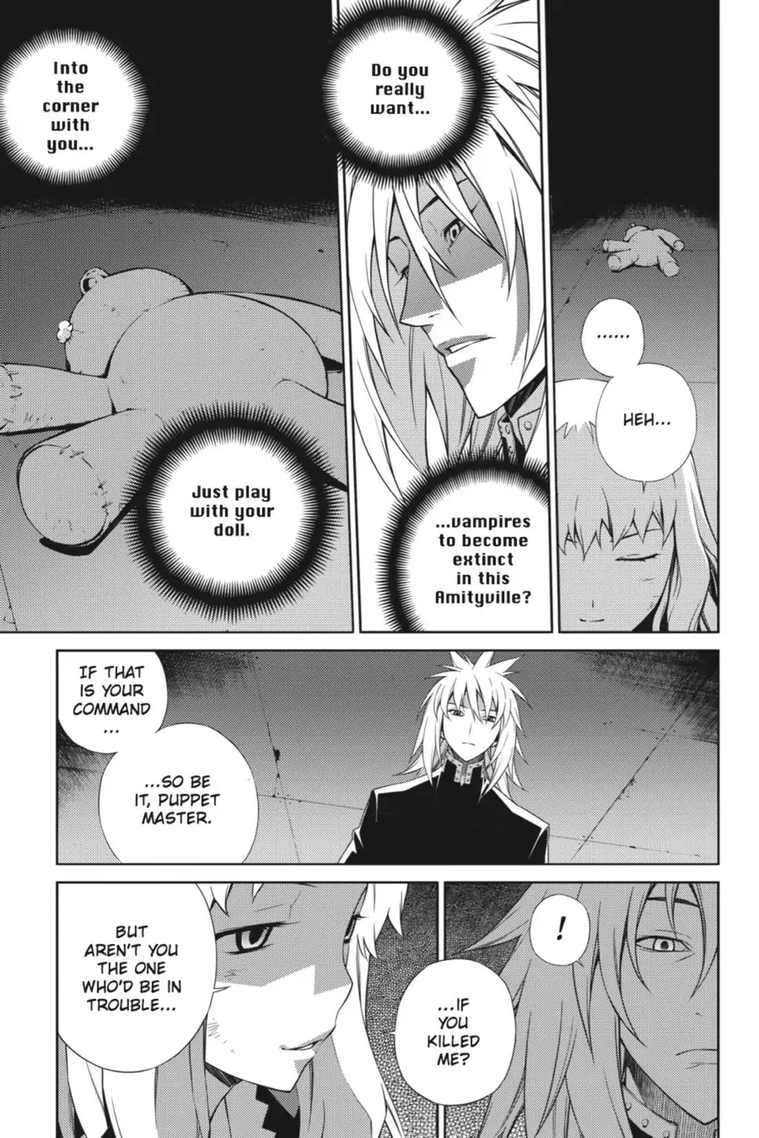 Jack Frost Chapter 41 page 8 - Chapter 41: Vol.6 VIOLENCE 41. SOMNILOQUY