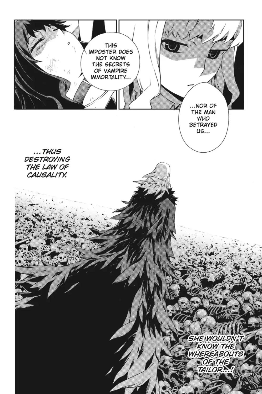 Jack Frost Chapter 41 page 9 - Chapter 41: Vol.6 VIOLENCE 41. SOMNILOQUY