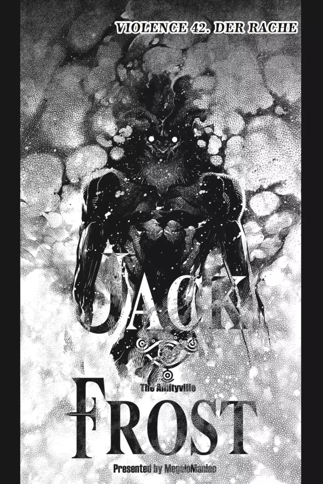 Jack Frost Chapter 42 page 1 - Chapter 42: Vol.6 VIOLENCE 42. DER RACHE