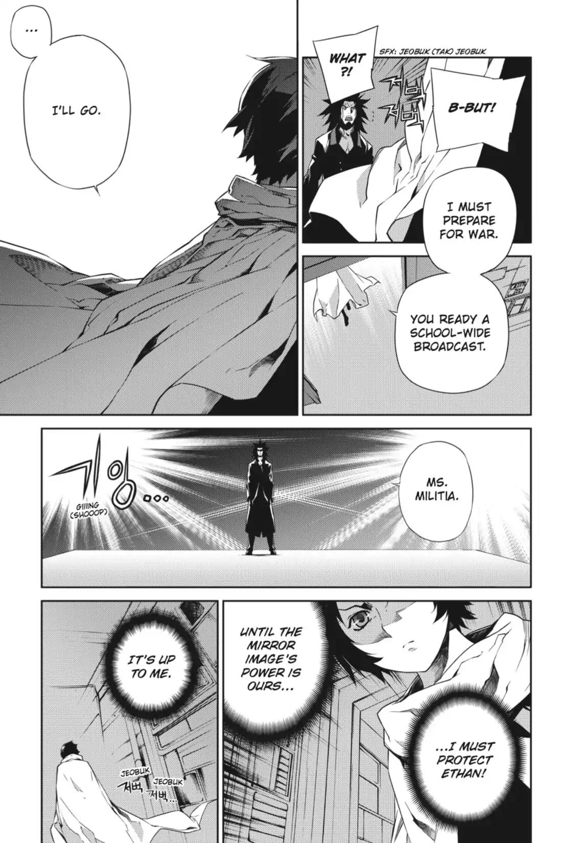 Jack Frost Chapter 42 page 10 - Chapter 42: Vol.6 VIOLENCE 42. DER RACHE