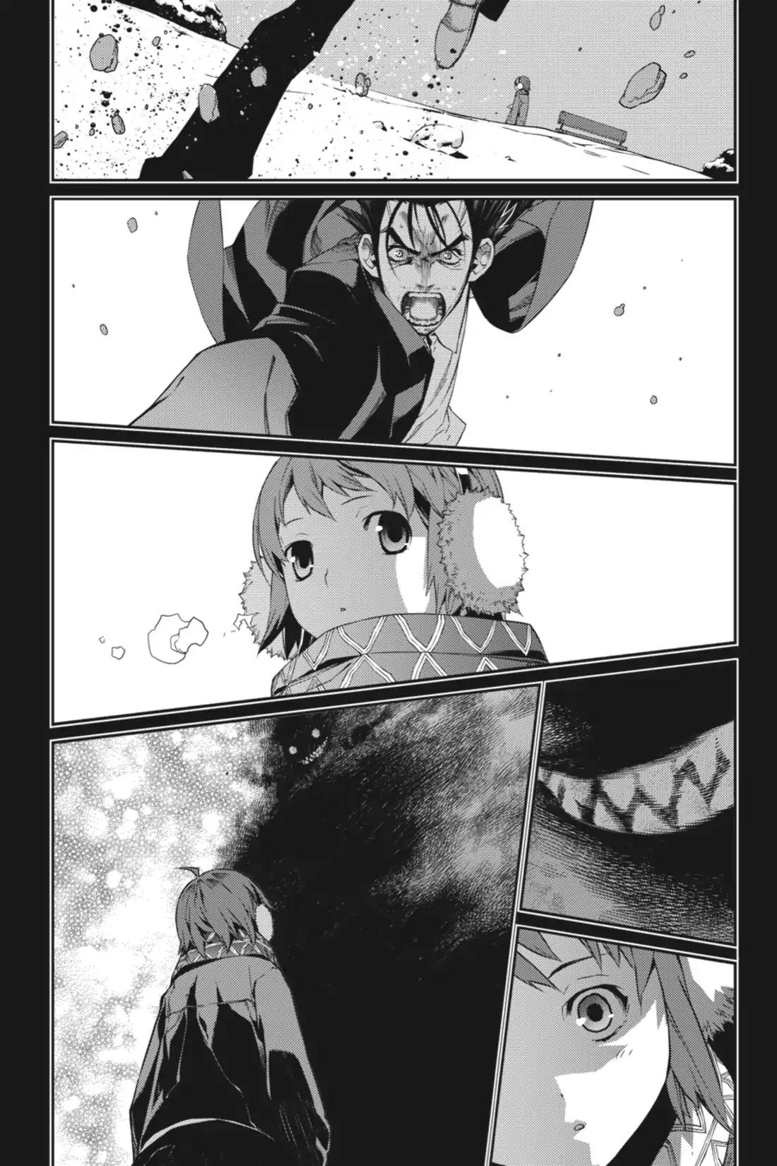 Jack Frost Chapter 42 page 2 - Chapter 42: Vol.6 VIOLENCE 42. DER RACHE