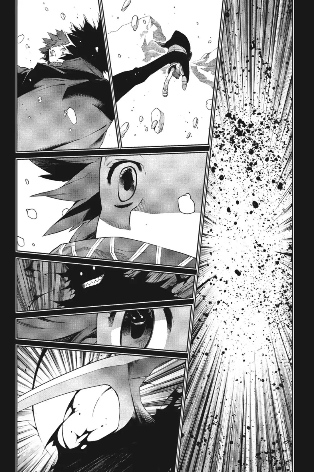 Jack Frost Chapter 42 page 3 - Chapter 42: Vol.6 VIOLENCE 42. DER RACHE