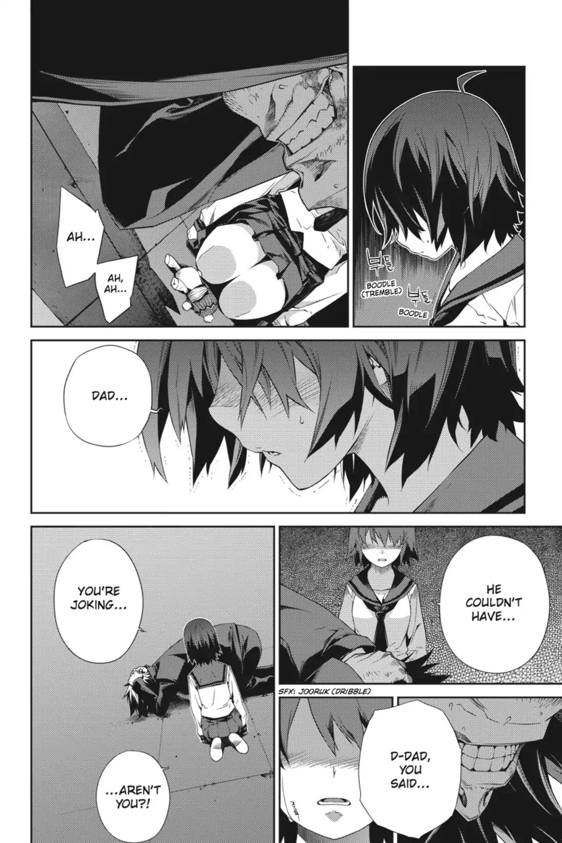 Jack Frost Chapter 42 page 5 - Chapter 42: Vol.6 VIOLENCE 42. DER RACHE