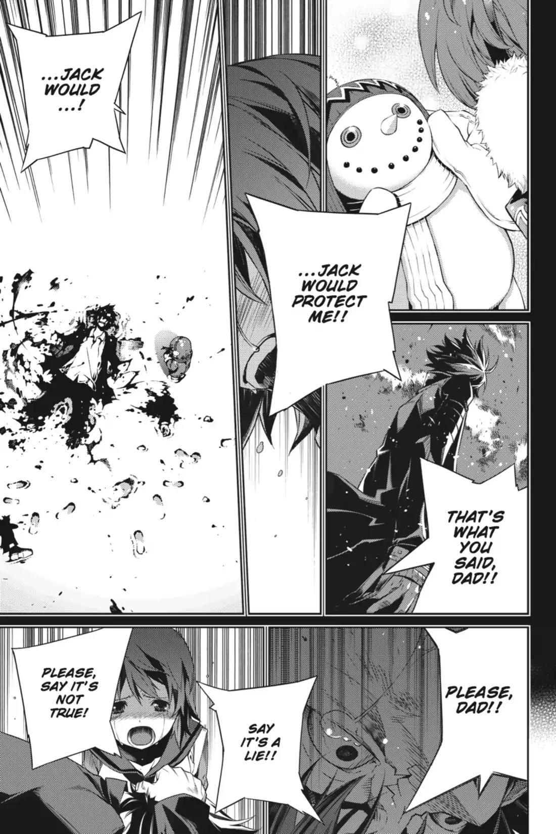 Jack Frost Chapter 42 page 6 - Chapter 42: Vol.6 VIOLENCE 42. DER RACHE