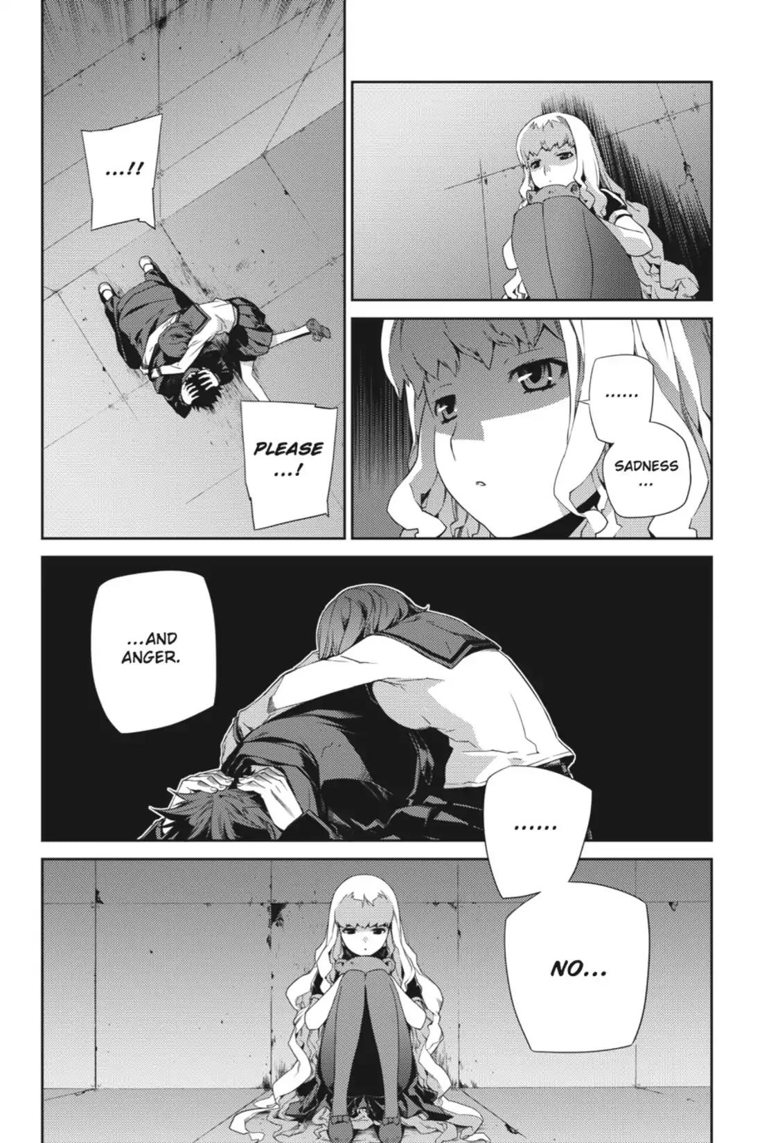 Jack Frost Chapter 42 page 7 - Chapter 42: Vol.6 VIOLENCE 42. DER RACHE