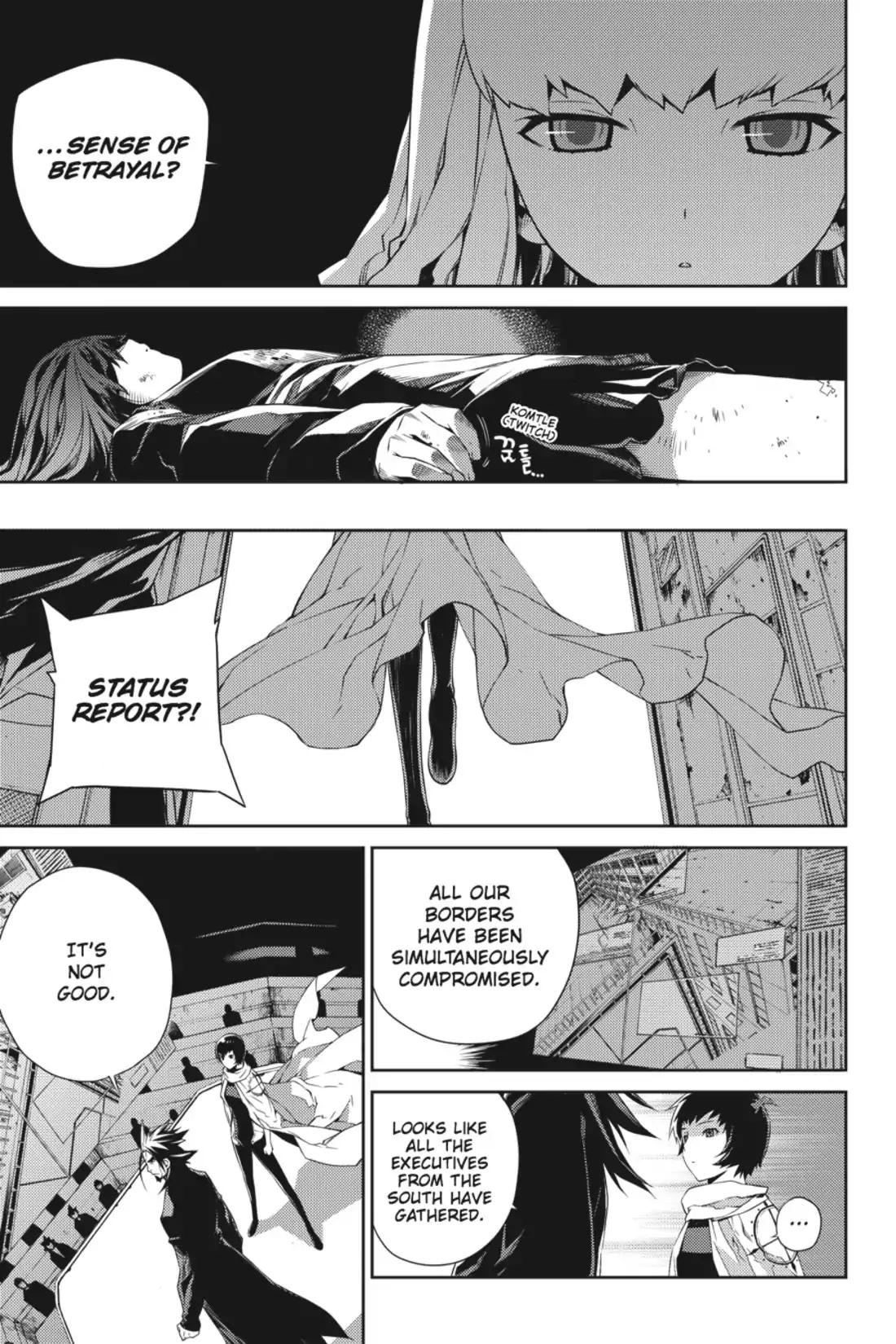 Jack Frost Chapter 42 page 8 - Chapter 42: Vol.6 VIOLENCE 42. DER RACHE