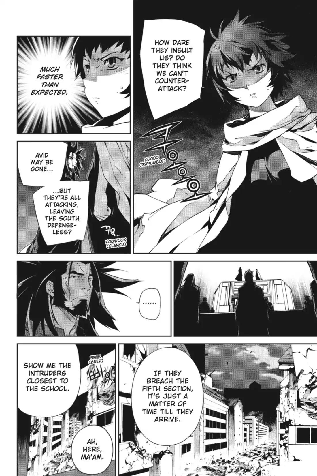 Jack Frost Chapter 42 page 9 - Chapter 42: Vol.6 VIOLENCE 42. DER RACHE