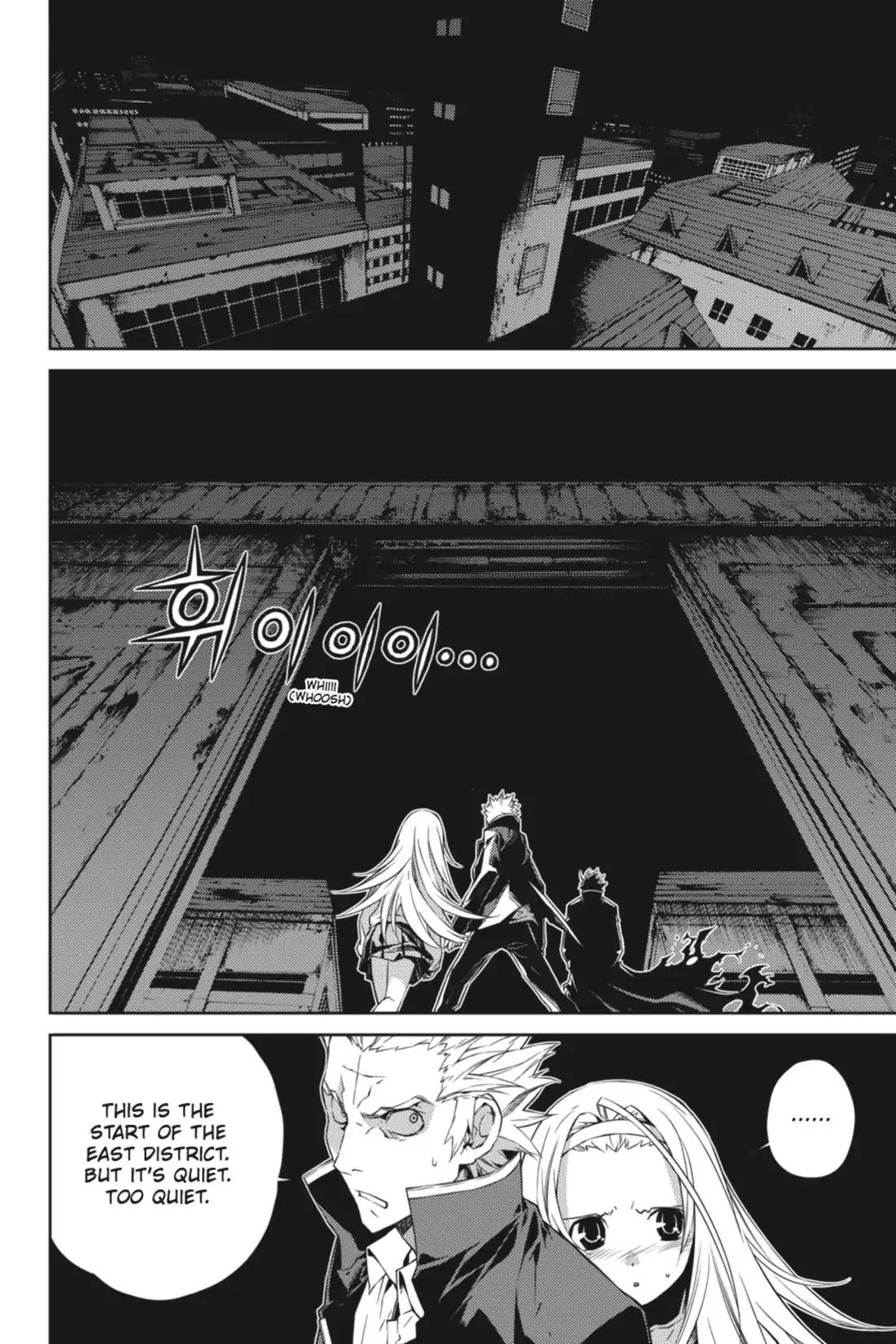 Jack Frost Chapter 43 page 1 - Chapter 43: Vol.6 VIOLENCE 43. NEGAMOTION