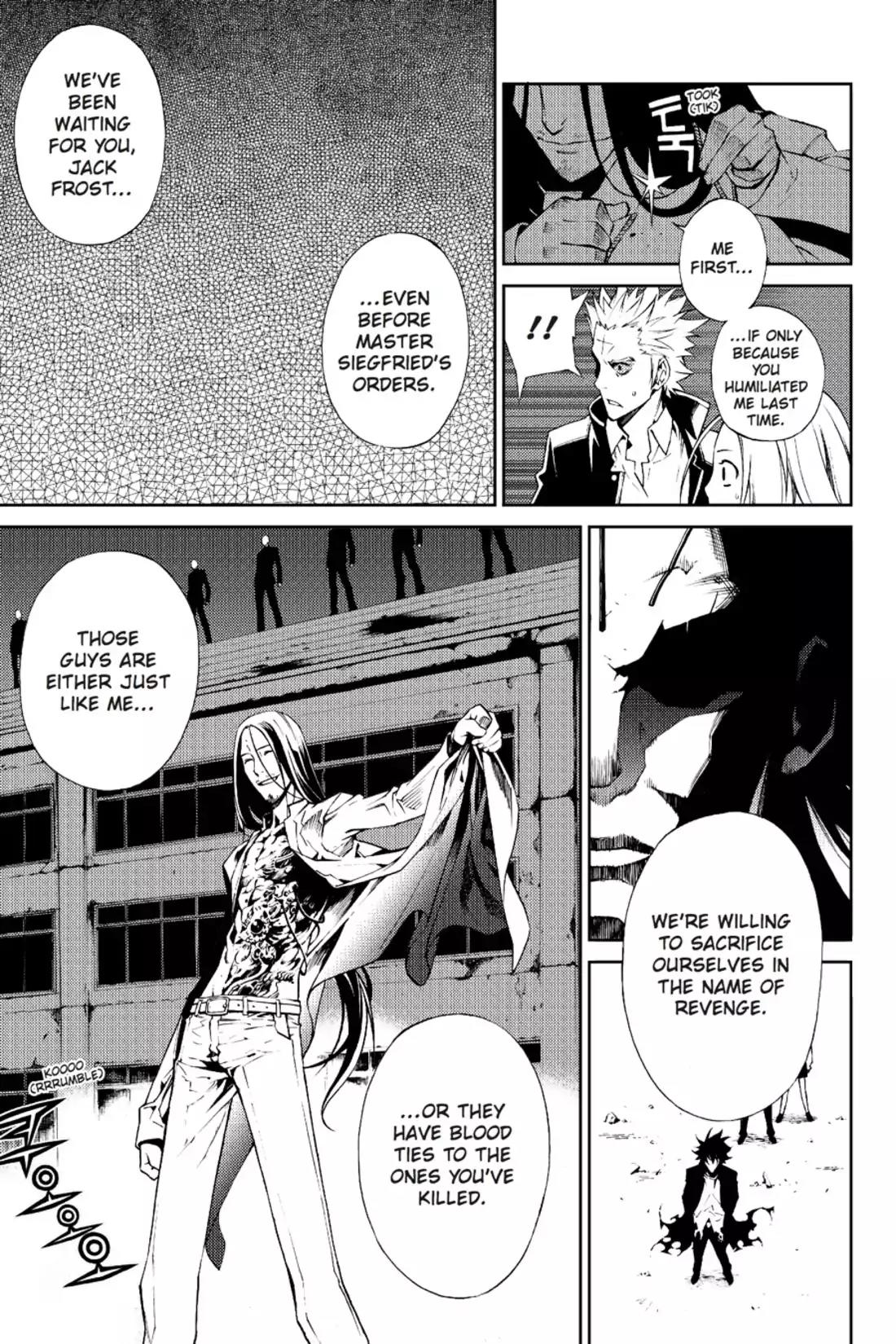 Jack Frost Chapter 43 page 10 - Chapter 43: Vol.6 VIOLENCE 43. NEGAMOTION