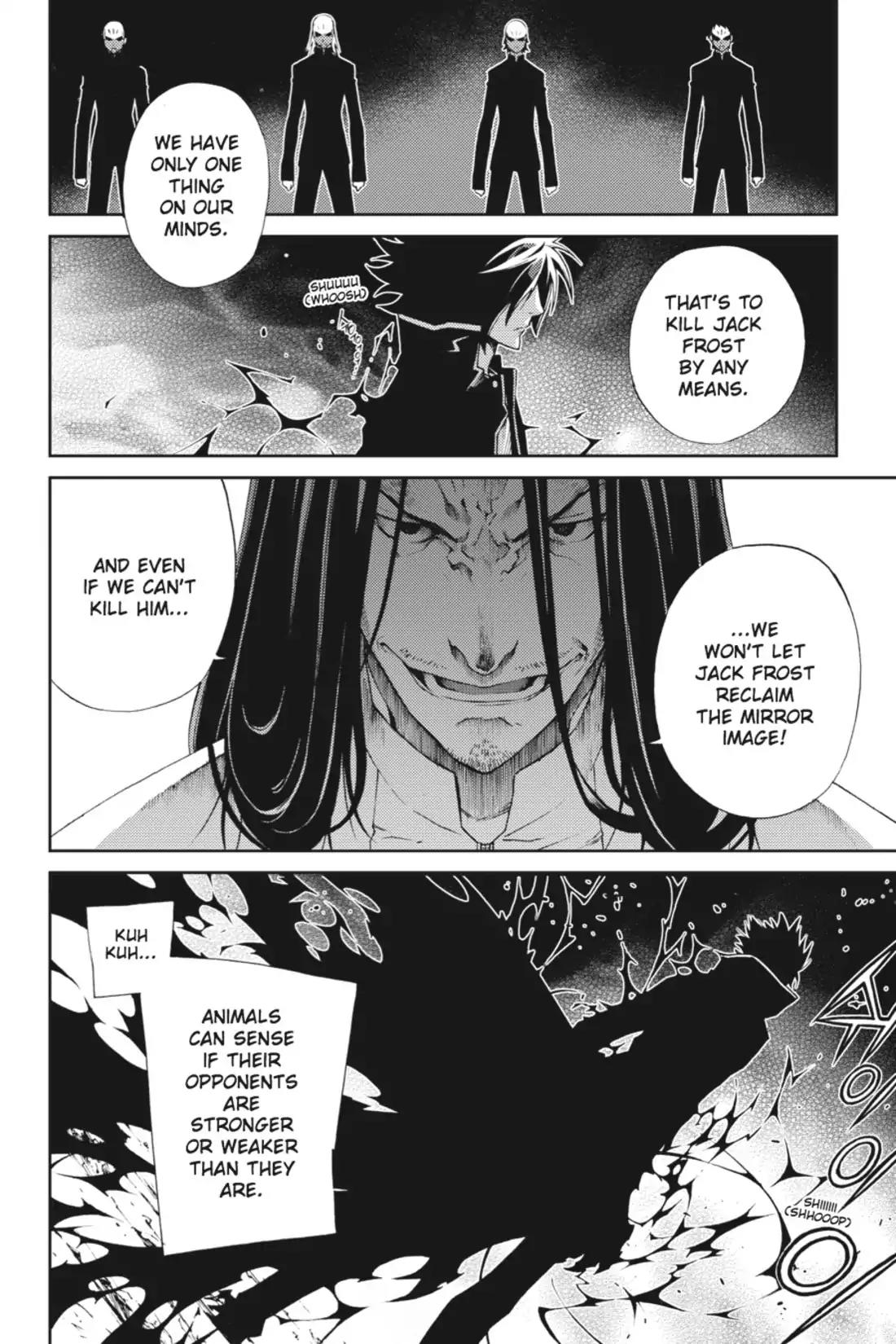 Jack Frost Chapter 43 page 11 - Chapter 43: Vol.6 VIOLENCE 43. NEGAMOTION