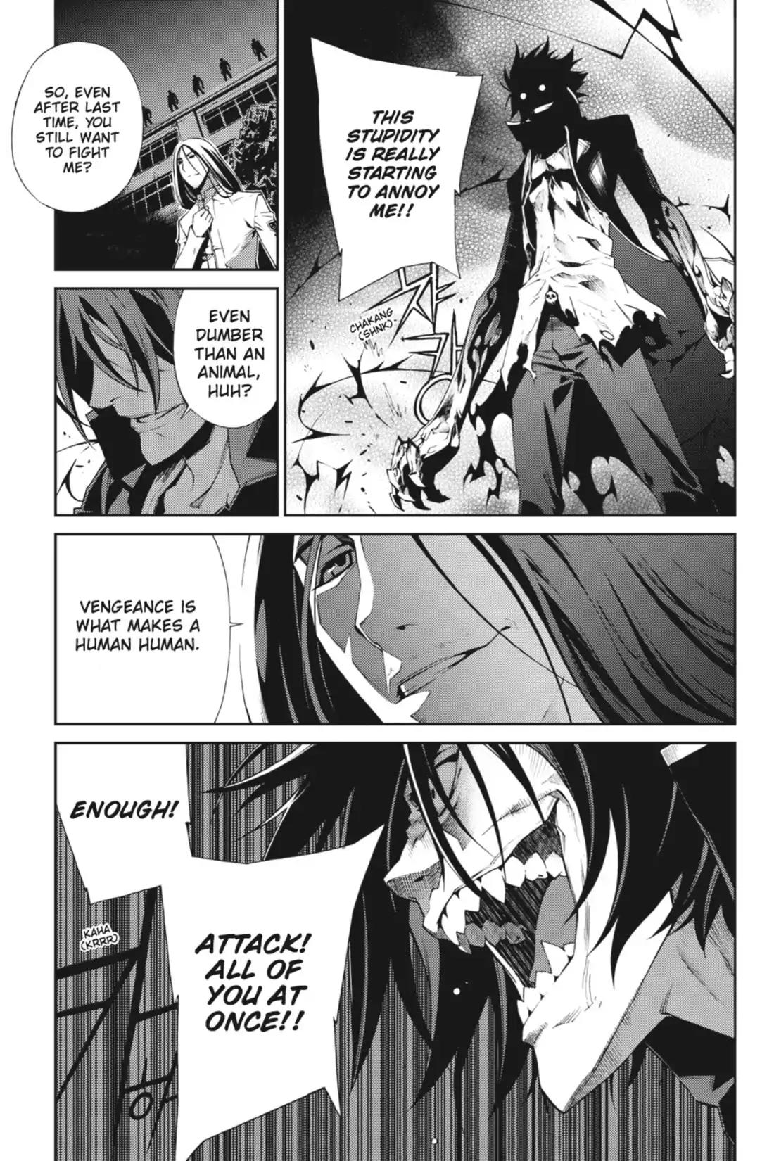 Jack Frost Chapter 43 page 12 - Chapter 43: Vol.6 VIOLENCE 43. NEGAMOTION