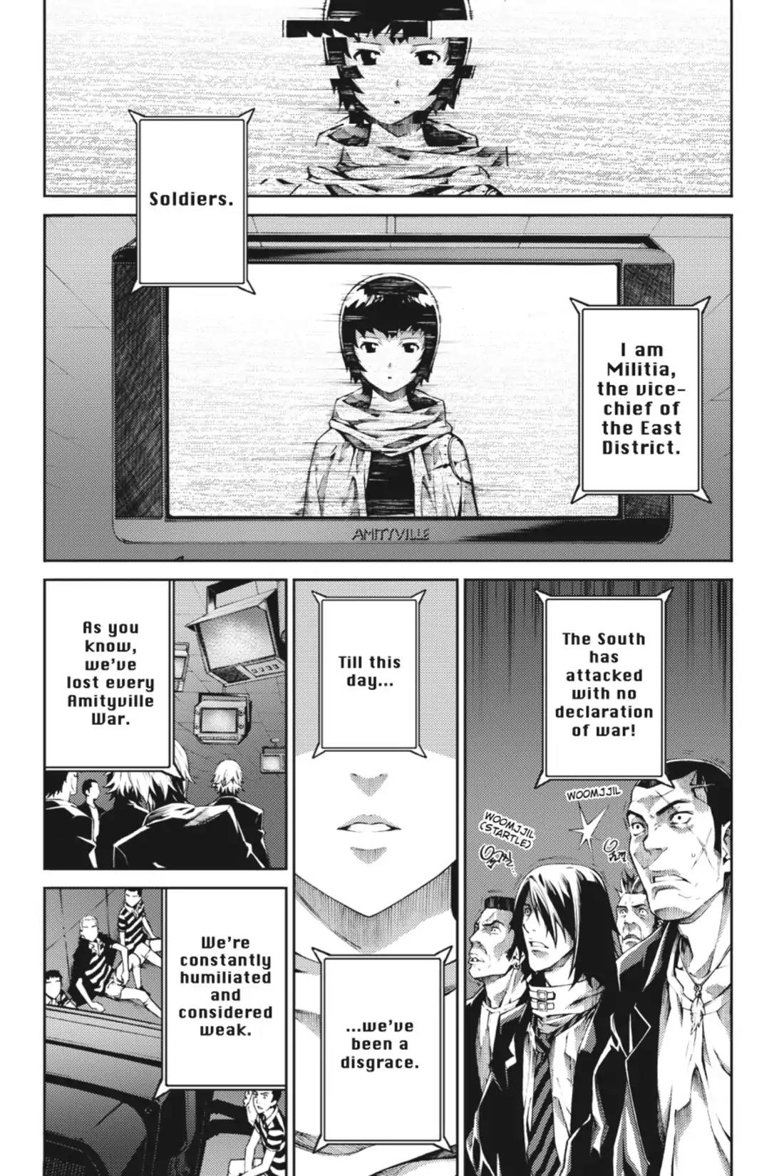 Jack Frost Chapter 43 page 15 - Chapter 43: Vol.6 VIOLENCE 43. NEGAMOTION