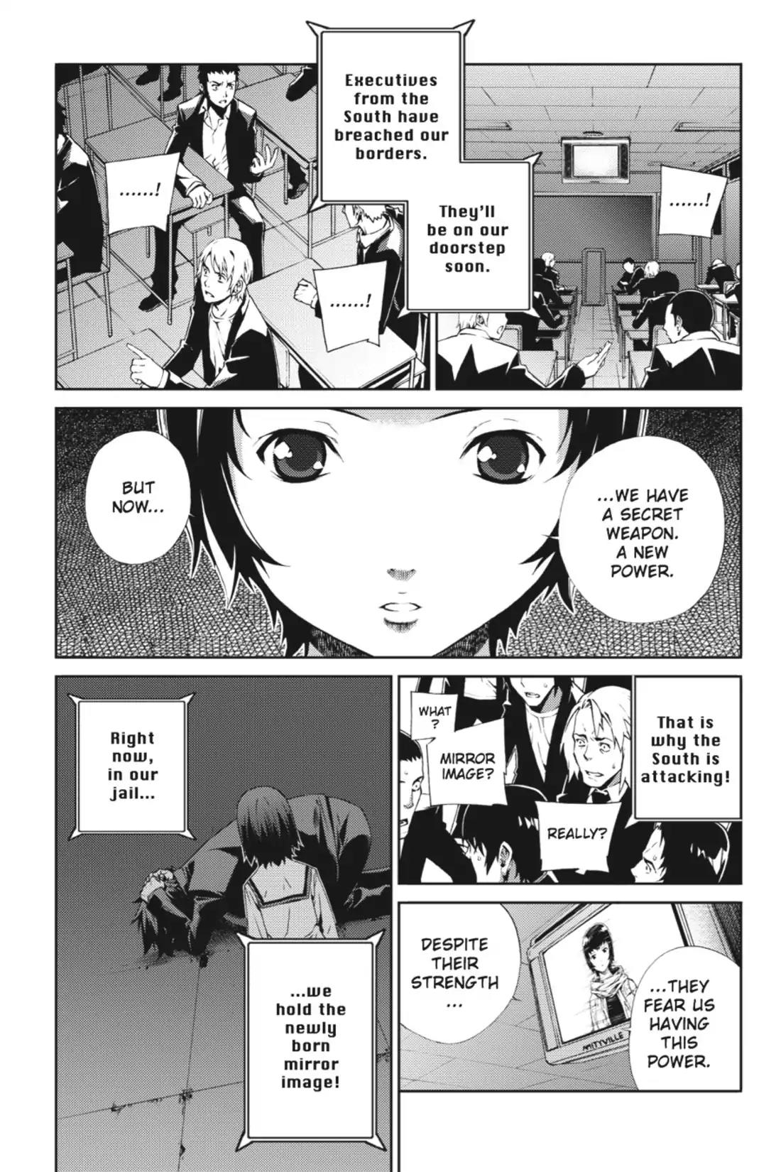 Jack Frost Chapter 43 page 16 - Chapter 43: Vol.6 VIOLENCE 43. NEGAMOTION