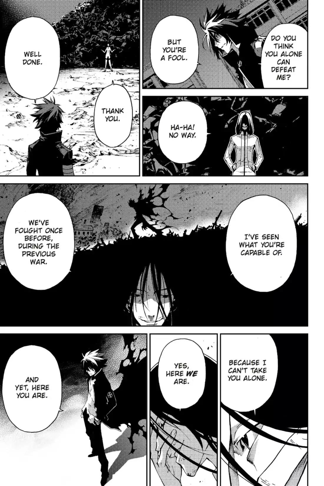 Jack Frost Chapter 43 page 6 - Chapter 43: Vol.6 VIOLENCE 43. NEGAMOTION