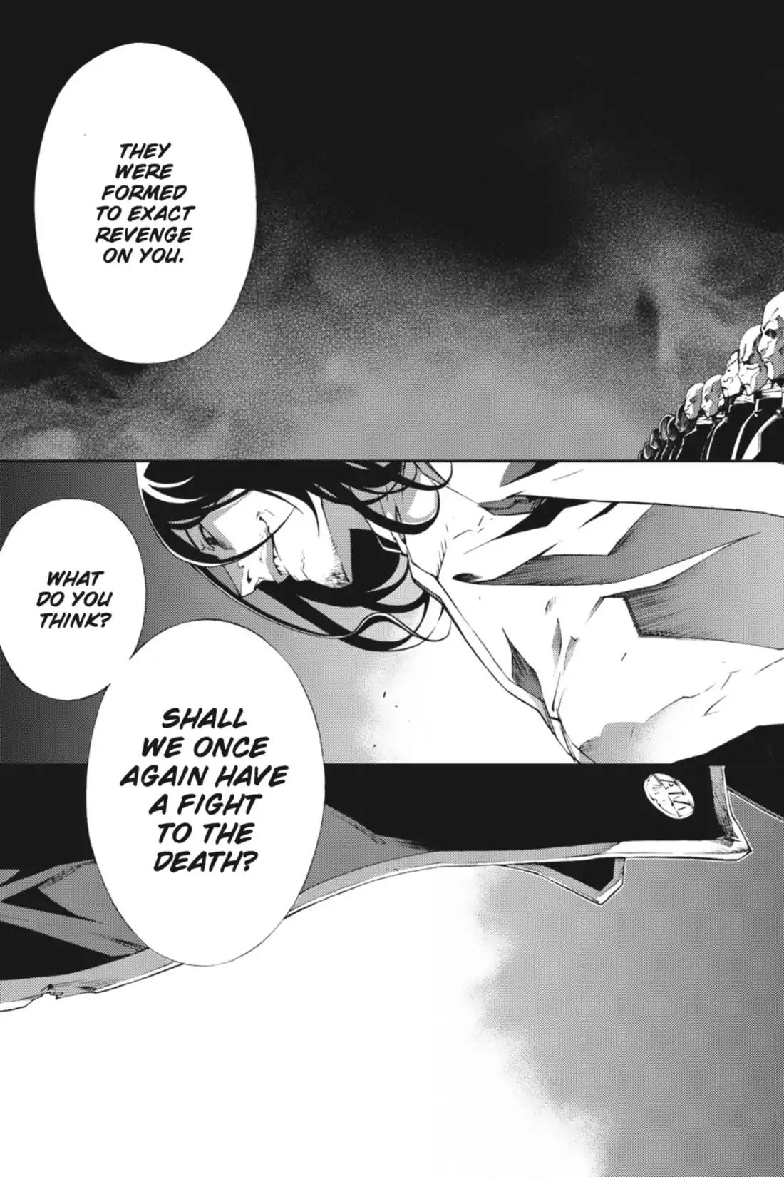 Jack Frost Chapter 43 page 8 - Chapter 43: Vol.6 VIOLENCE 43. NEGAMOTION