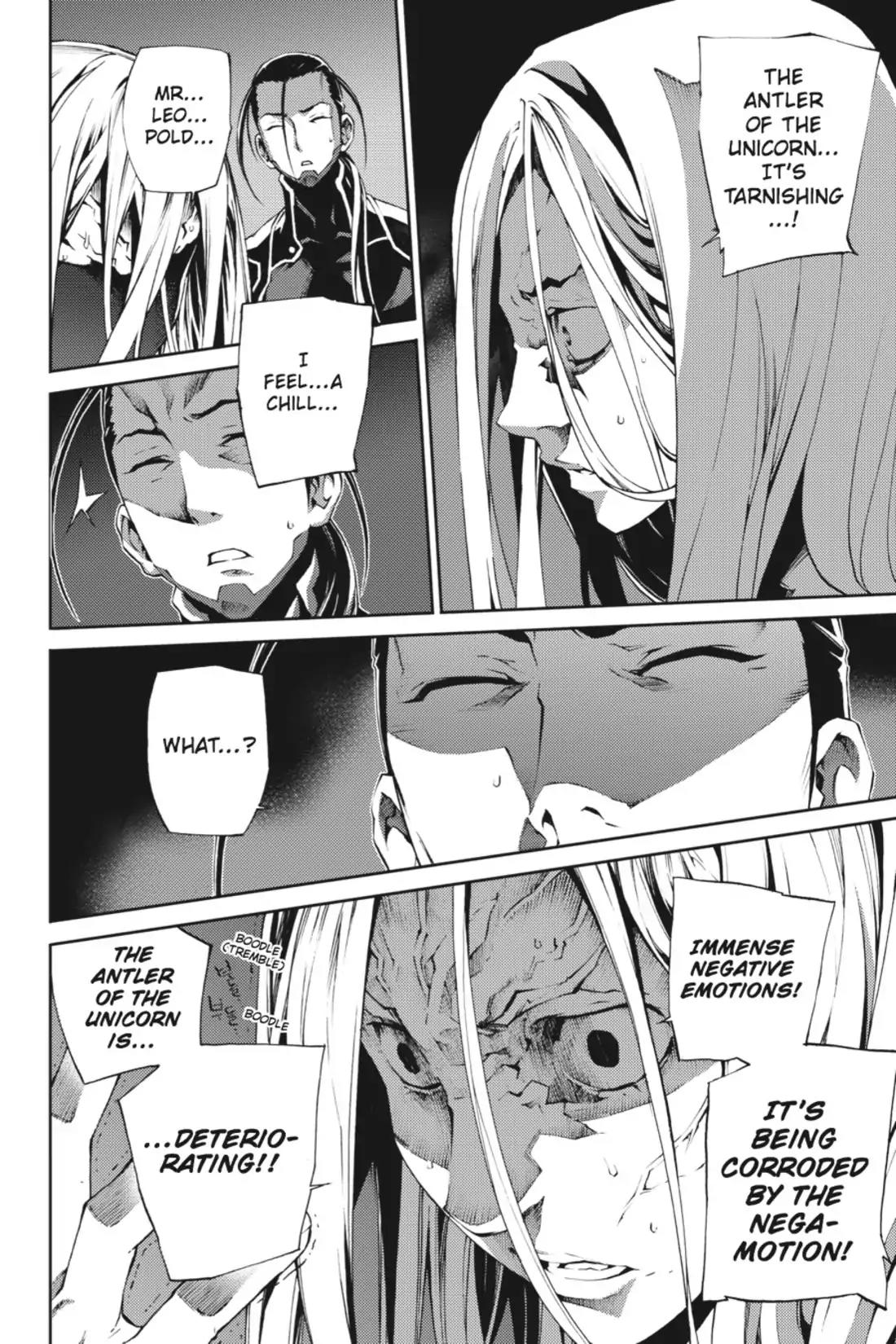 Jack Frost Chapter 44 page 1 - Chapter 44: Vol.6 VIOLENCE 44. DER HÖLLE RACHE KOCHT IN MEINEM HERZEN