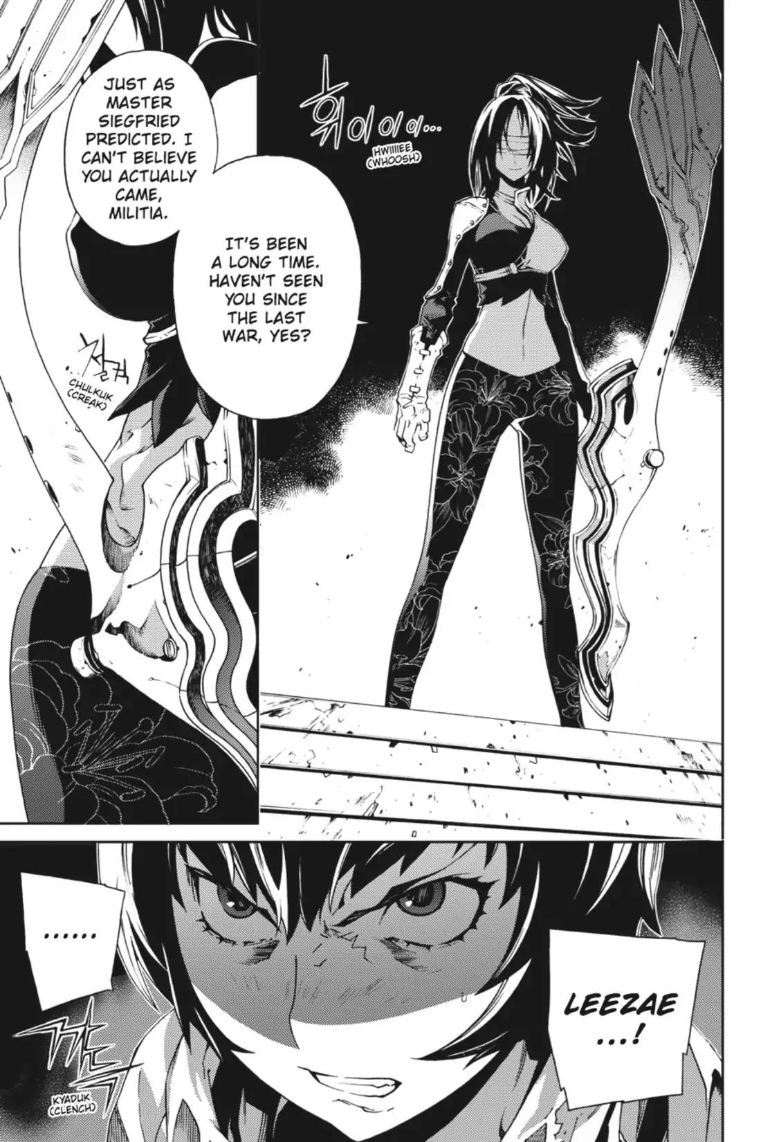 Jack Frost Chapter 44 page 10 - Chapter 44: Vol.6 VIOLENCE 44. DER HÖLLE RACHE KOCHT IN MEINEM HERZEN
