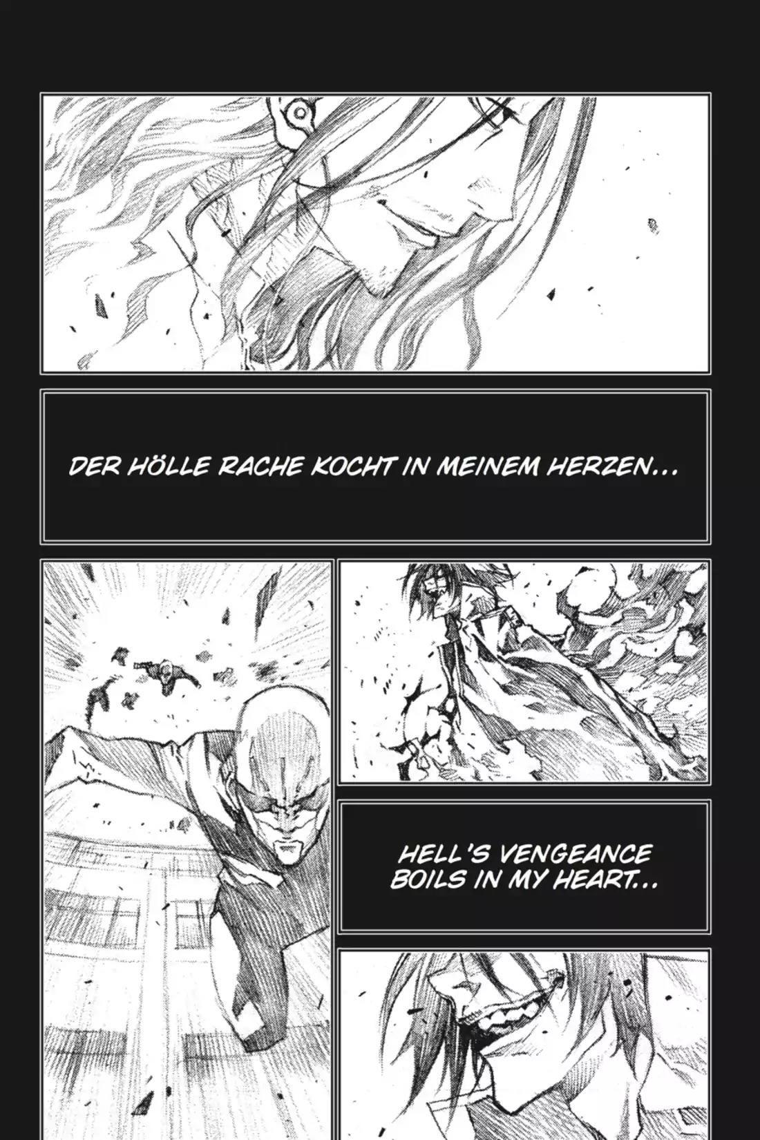 Jack Frost Chapter 44 page 11 - Chapter 44: Vol.6 VIOLENCE 44. DER HÖLLE RACHE KOCHT IN MEINEM HERZEN