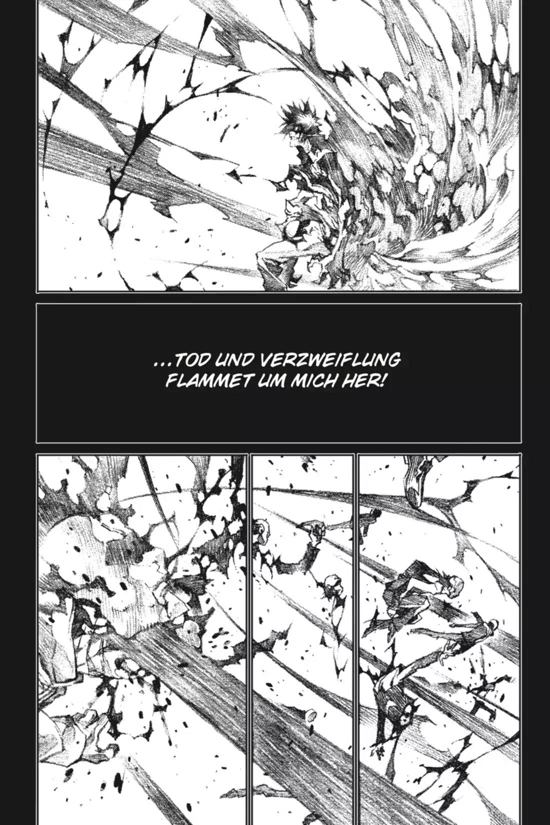 Jack Frost Chapter 44 page 12 - Chapter 44: Vol.6 VIOLENCE 44. DER HÖLLE RACHE KOCHT IN MEINEM HERZEN