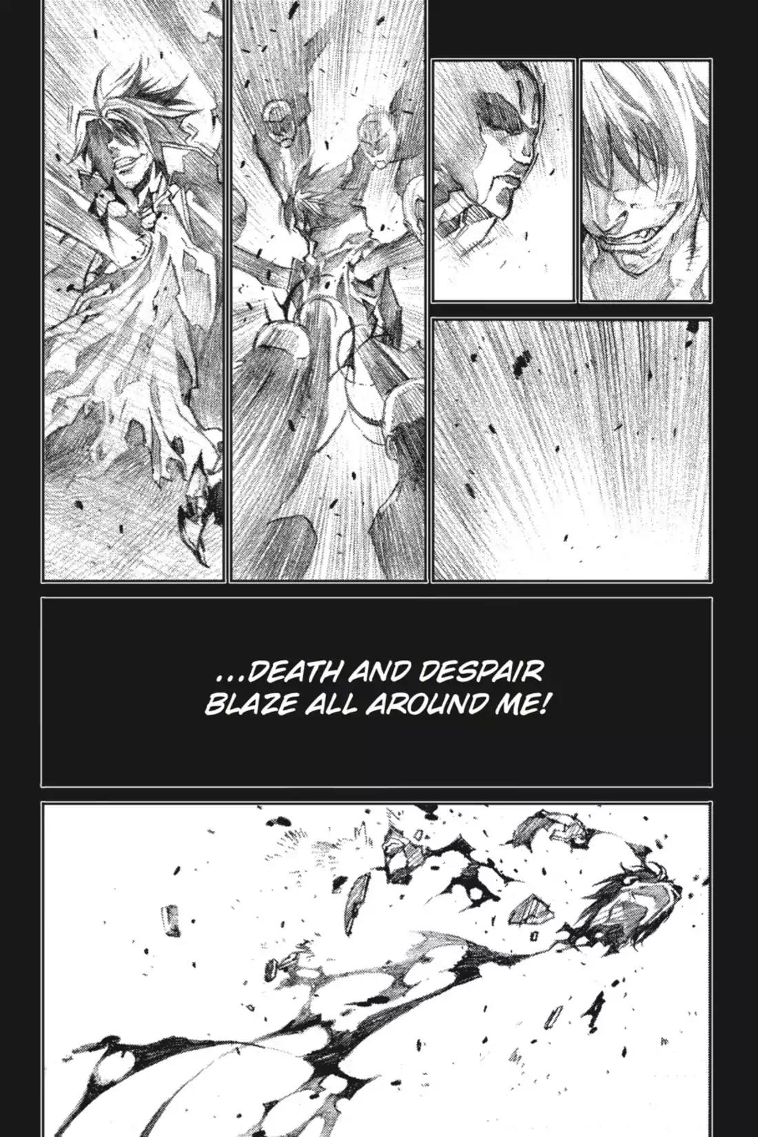 Jack Frost Chapter 44 page 13 - Chapter 44: Vol.6 VIOLENCE 44. DER HÖLLE RACHE KOCHT IN MEINEM HERZEN