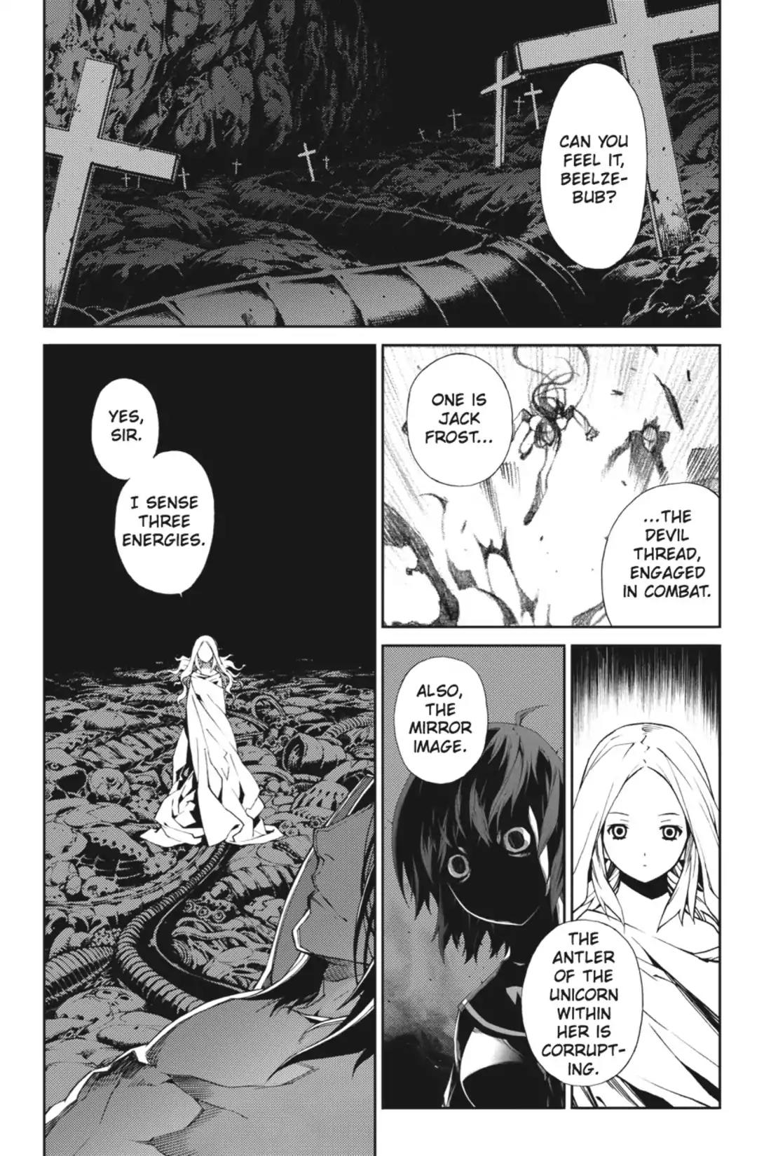Jack Frost Chapter 44 page 19 - Chapter 44: Vol.6 VIOLENCE 44. DER HÖLLE RACHE KOCHT IN MEINEM HERZEN