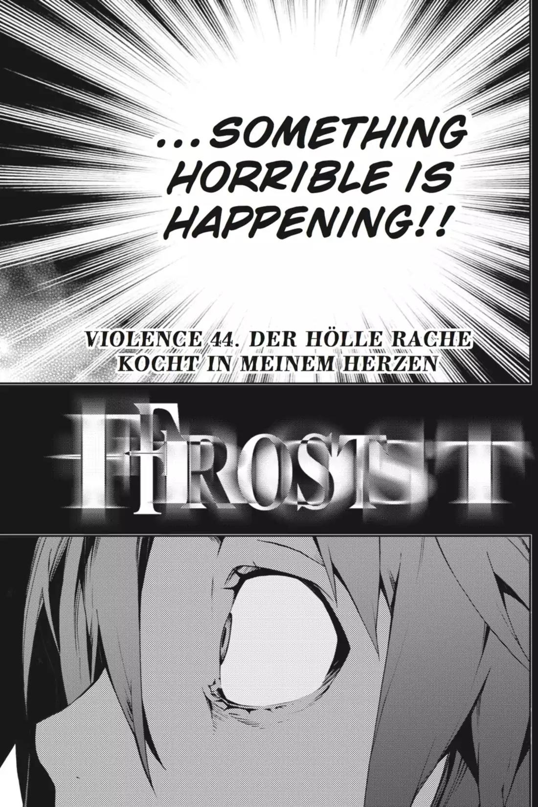 Jack Frost Chapter 44 page 3 - Chapter 44: Vol.6 VIOLENCE 44. DER HÖLLE RACHE KOCHT IN MEINEM HERZEN