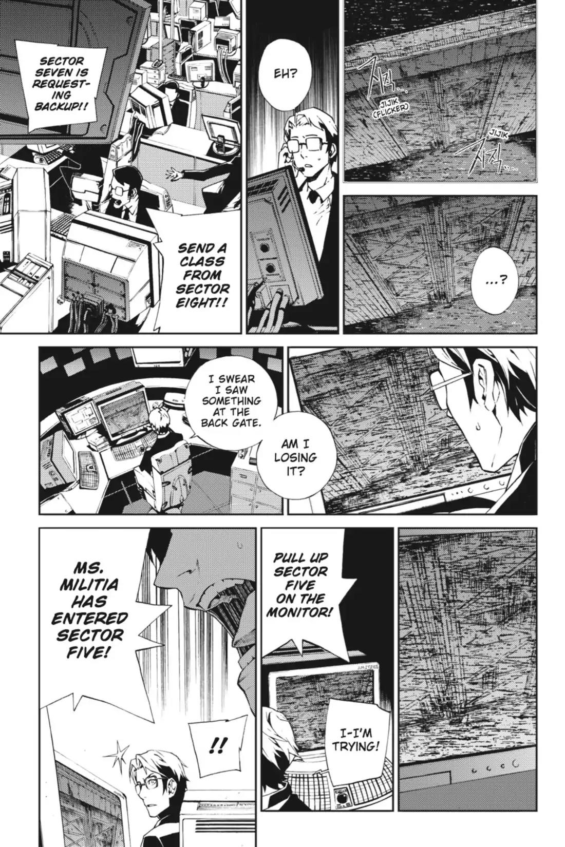Jack Frost Chapter 44 page 6 - Chapter 44: Vol.6 VIOLENCE 44. DER HÖLLE RACHE KOCHT IN MEINEM HERZEN