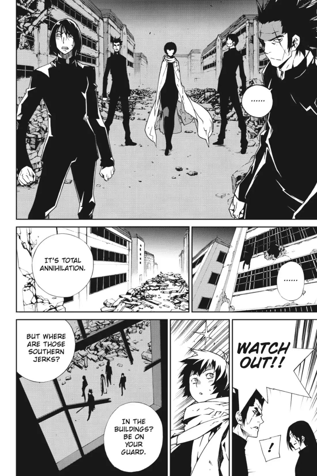 Jack Frost Chapter 44 page 7 - Chapter 44: Vol.6 VIOLENCE 44. DER HÖLLE RACHE KOCHT IN MEINEM HERZEN