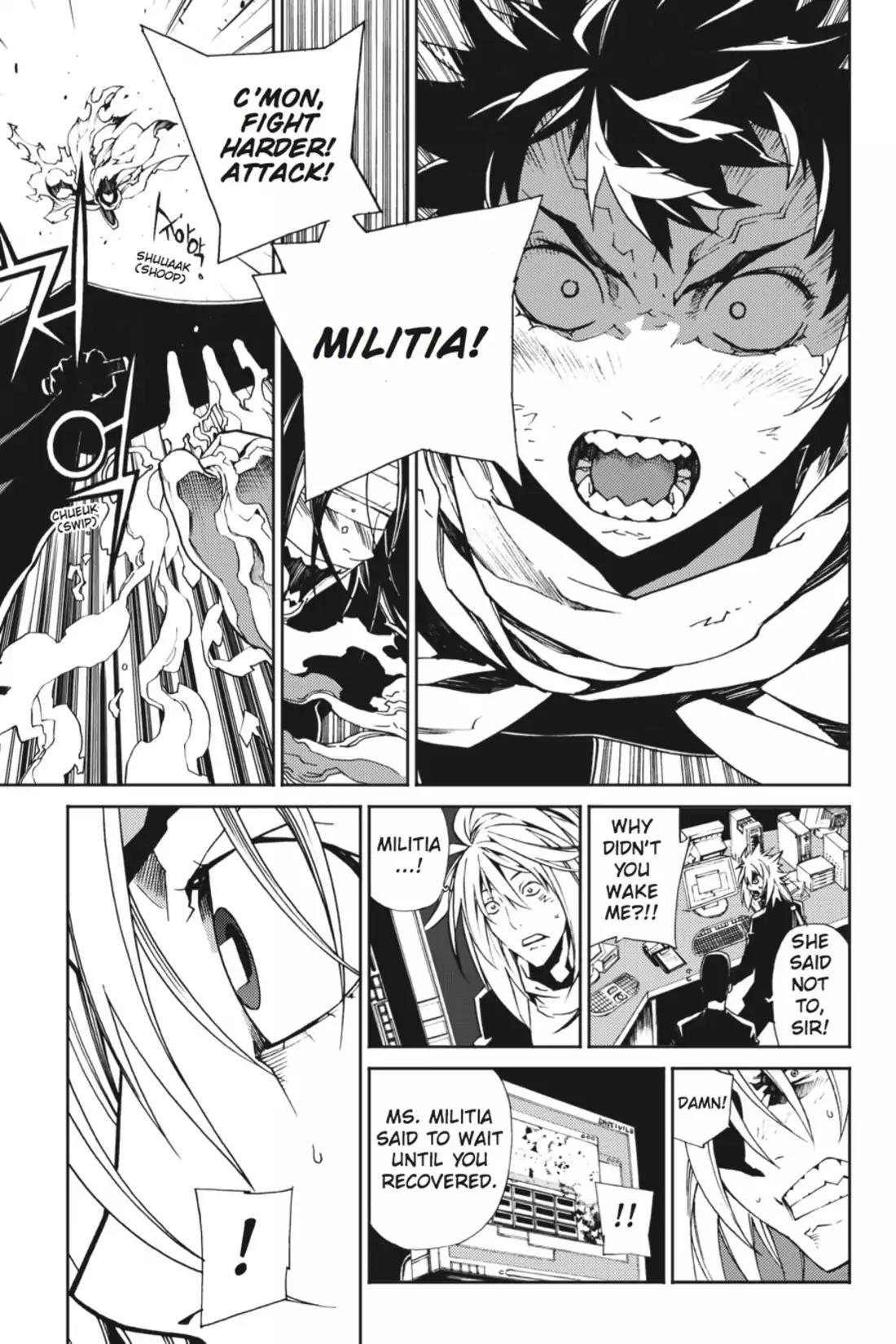 Jack Frost Chapter 45 page 10 - Chapter 45: Vol.6 VIOLENCE 45. INVISIBLE INVADER
