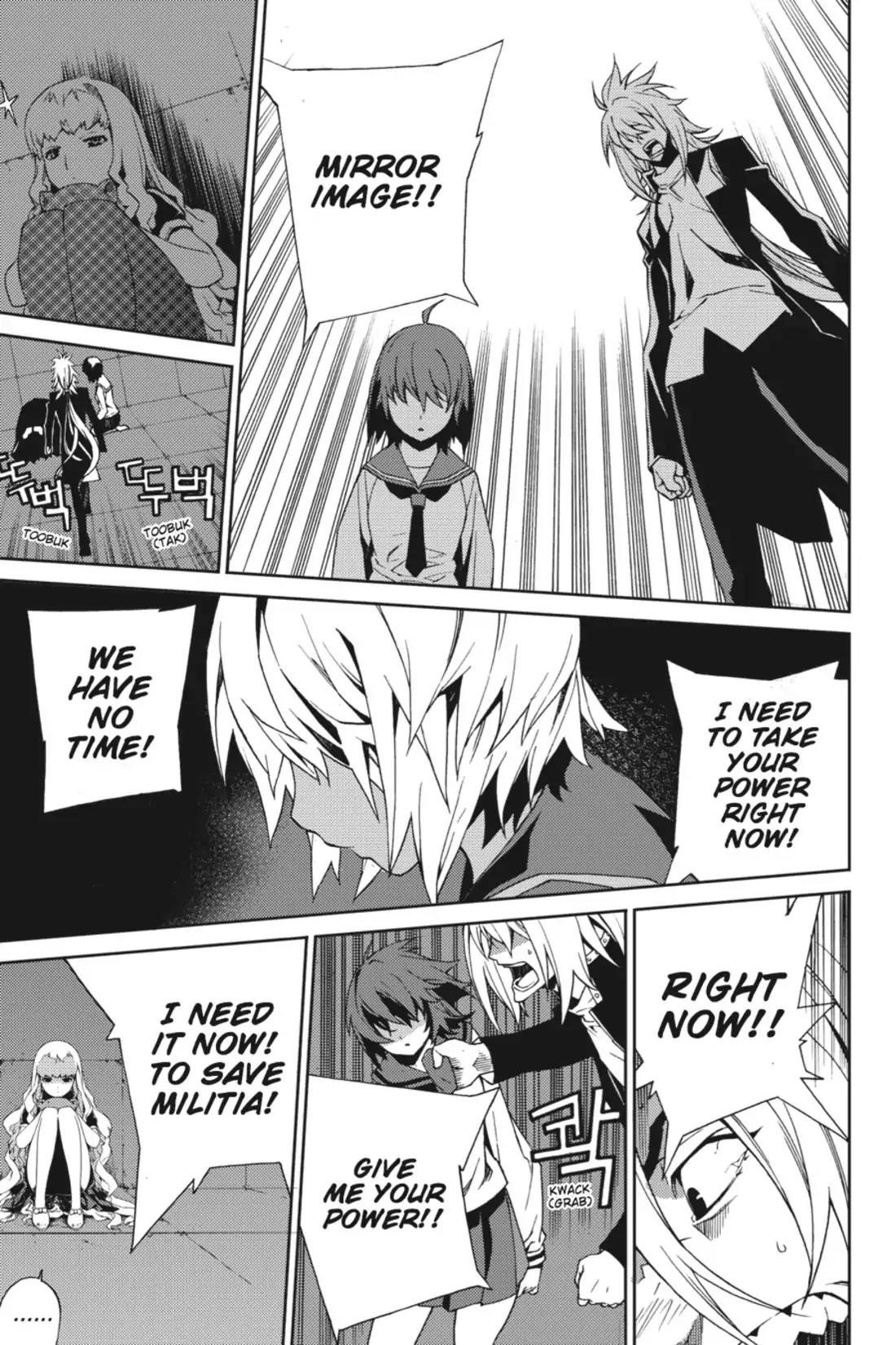 Jack Frost Chapter 45 page 12 - Chapter 45: Vol.6 VIOLENCE 45. INVISIBLE INVADER