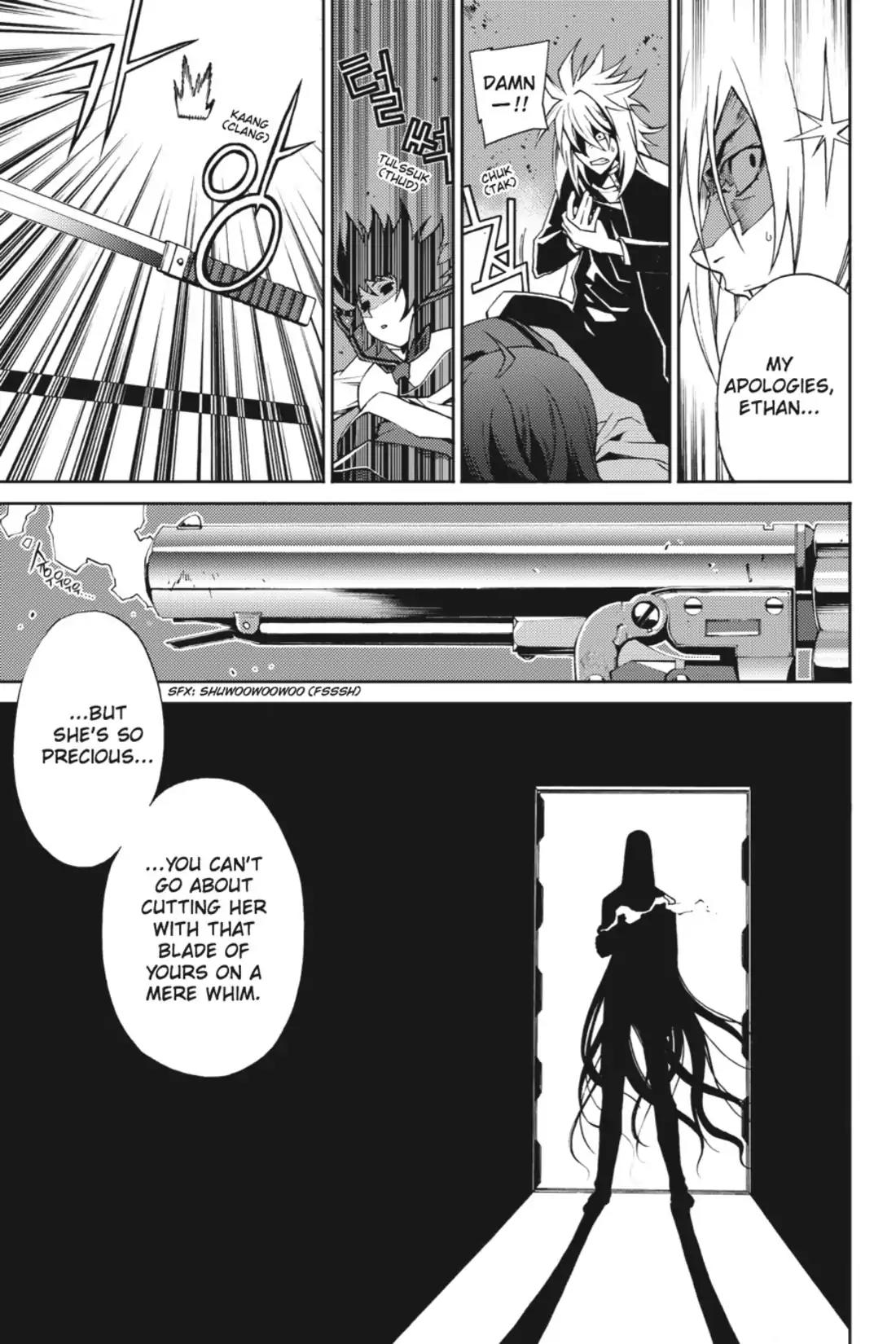 Jack Frost Chapter 45 page 14 - Chapter 45: Vol.6 VIOLENCE 45. INVISIBLE INVADER