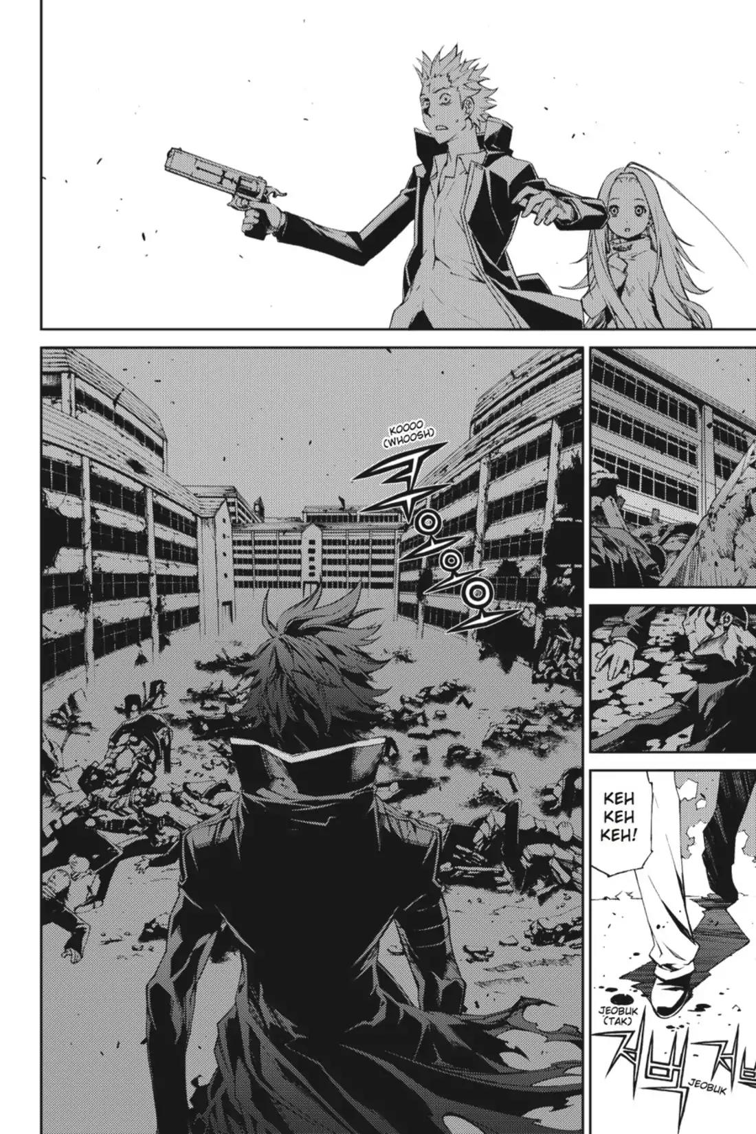 Jack Frost Chapter 45 page 3 - Chapter 45: Vol.6 VIOLENCE 45. INVISIBLE INVADER