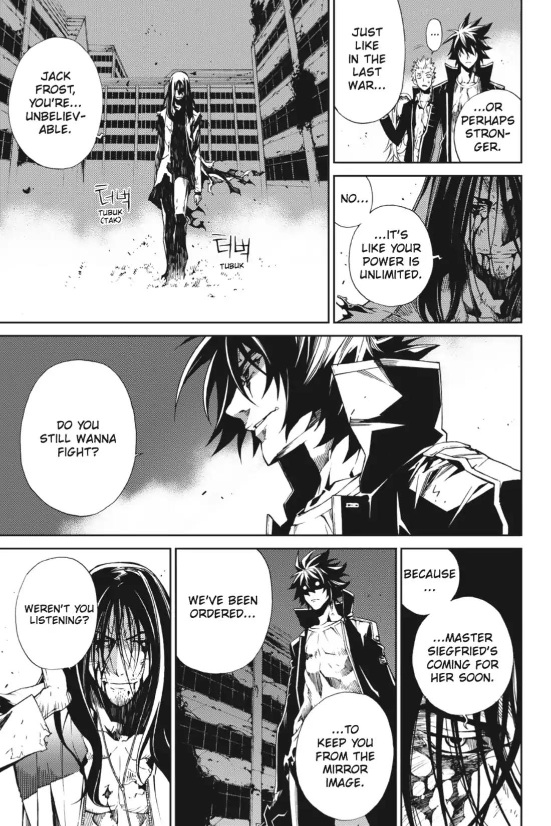 Jack Frost Chapter 45 page 4 - Chapter 45: Vol.6 VIOLENCE 45. INVISIBLE INVADER