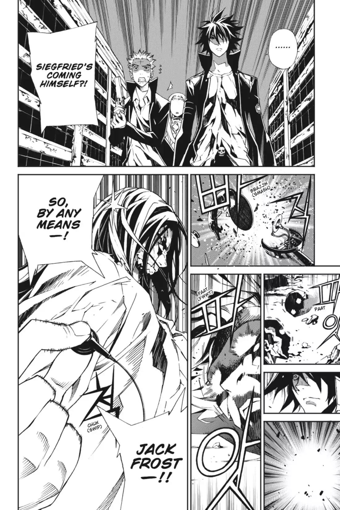 Jack Frost Chapter 45 page 5 - Chapter 45: Vol.6 VIOLENCE 45. INVISIBLE INVADER