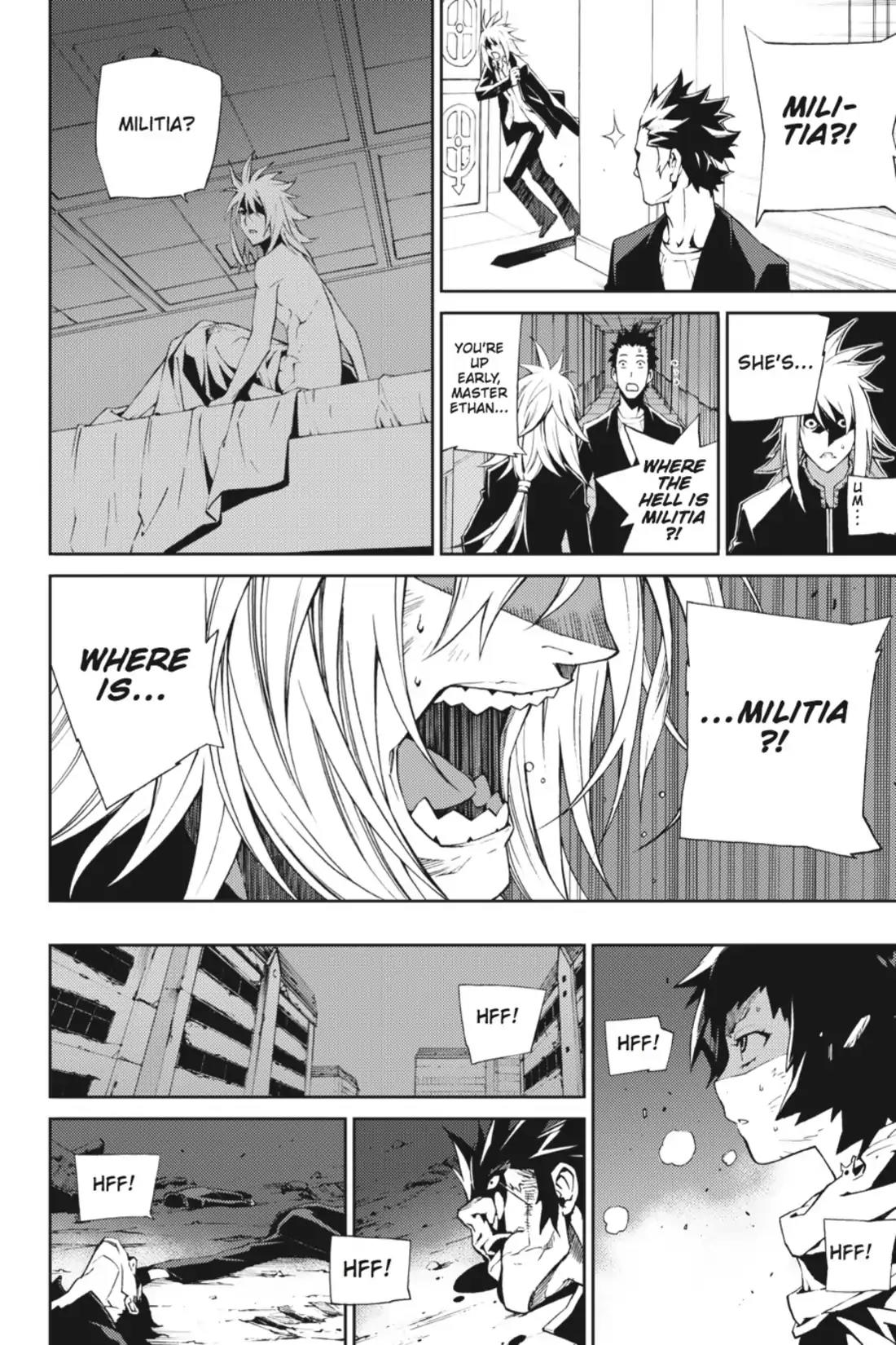 Jack Frost Chapter 45 page 7 - Chapter 45: Vol.6 VIOLENCE 45. INVISIBLE INVADER