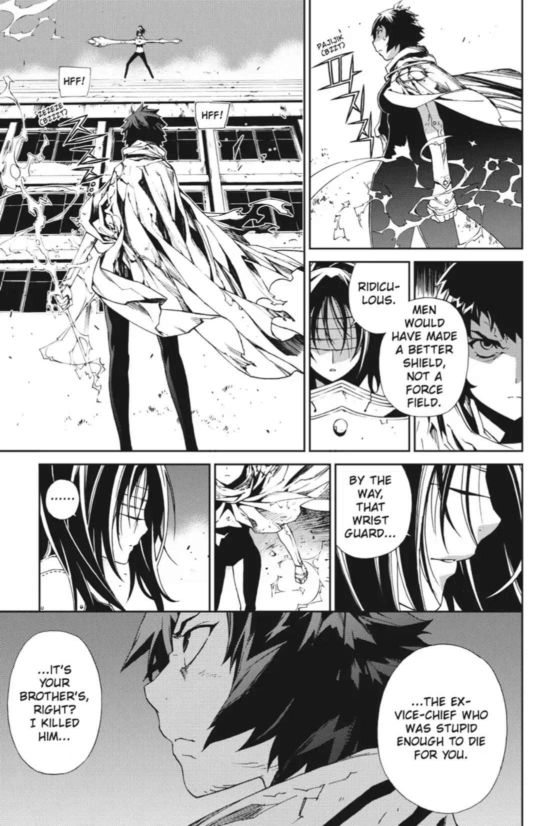 Jack Frost Chapter 45 page 8 - Chapter 45: Vol.6 VIOLENCE 45. INVISIBLE INVADER