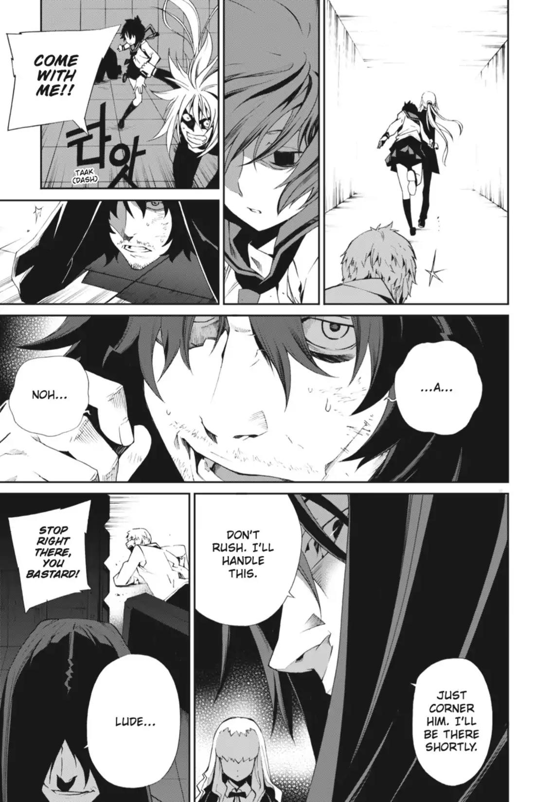 Jack Frost Chapter 46 page 10 - Chapter 46: Vol.6 VIOLENCE 46. TRAP