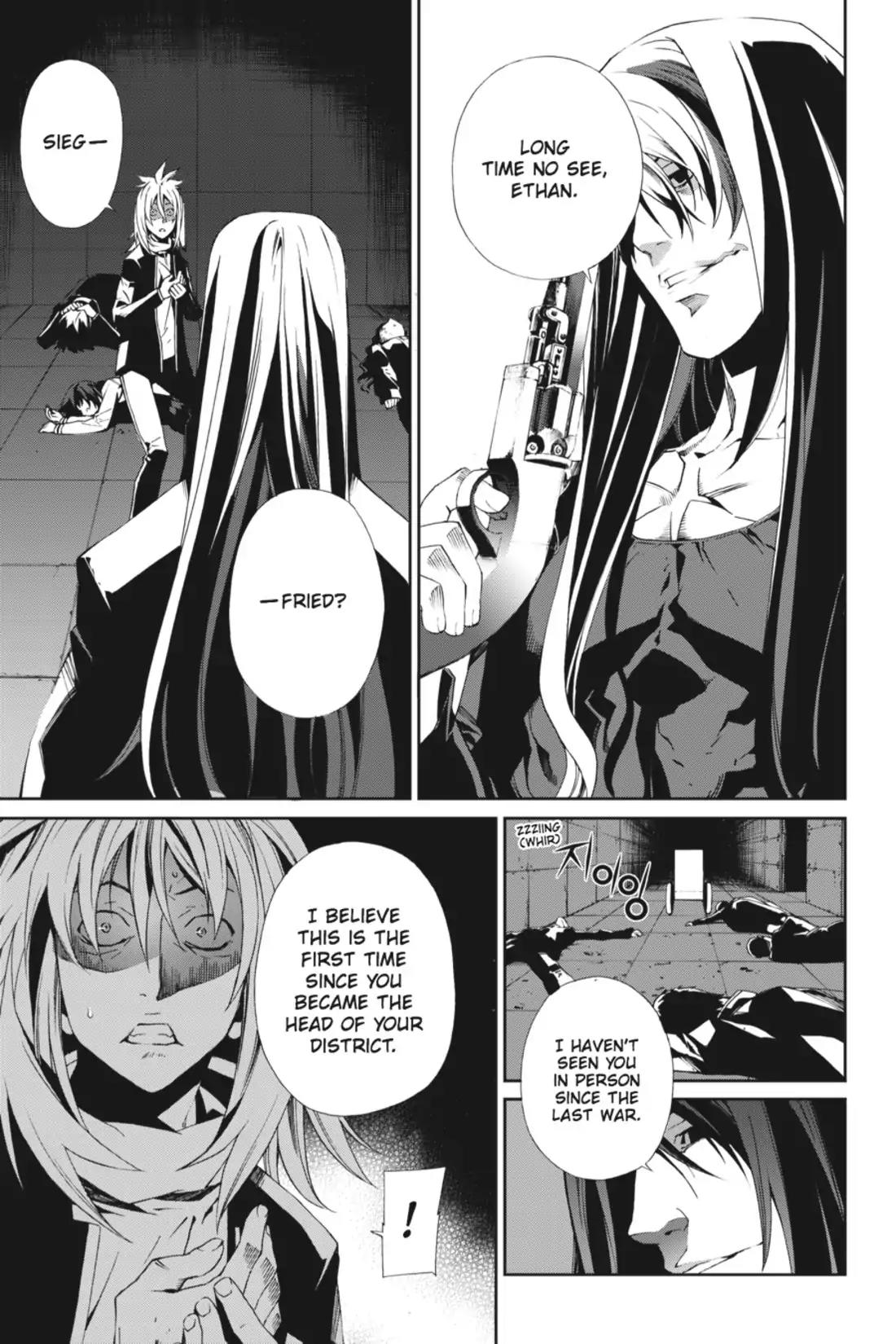 Jack Frost Chapter 46 page 2 - Chapter 46: Vol.6 VIOLENCE 46. TRAP